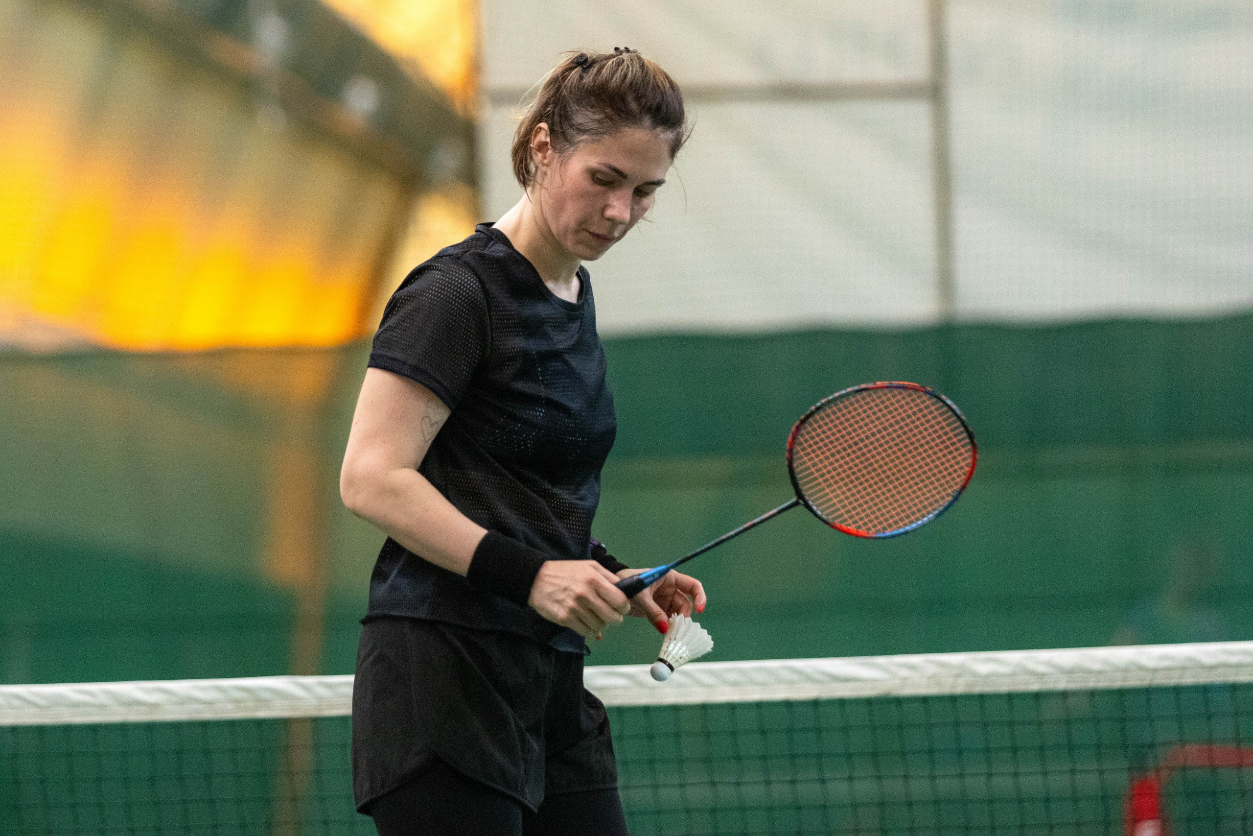 Бадминтон. Калачёв Тимофей Спортивный фотограф в Санкт-Петербурге