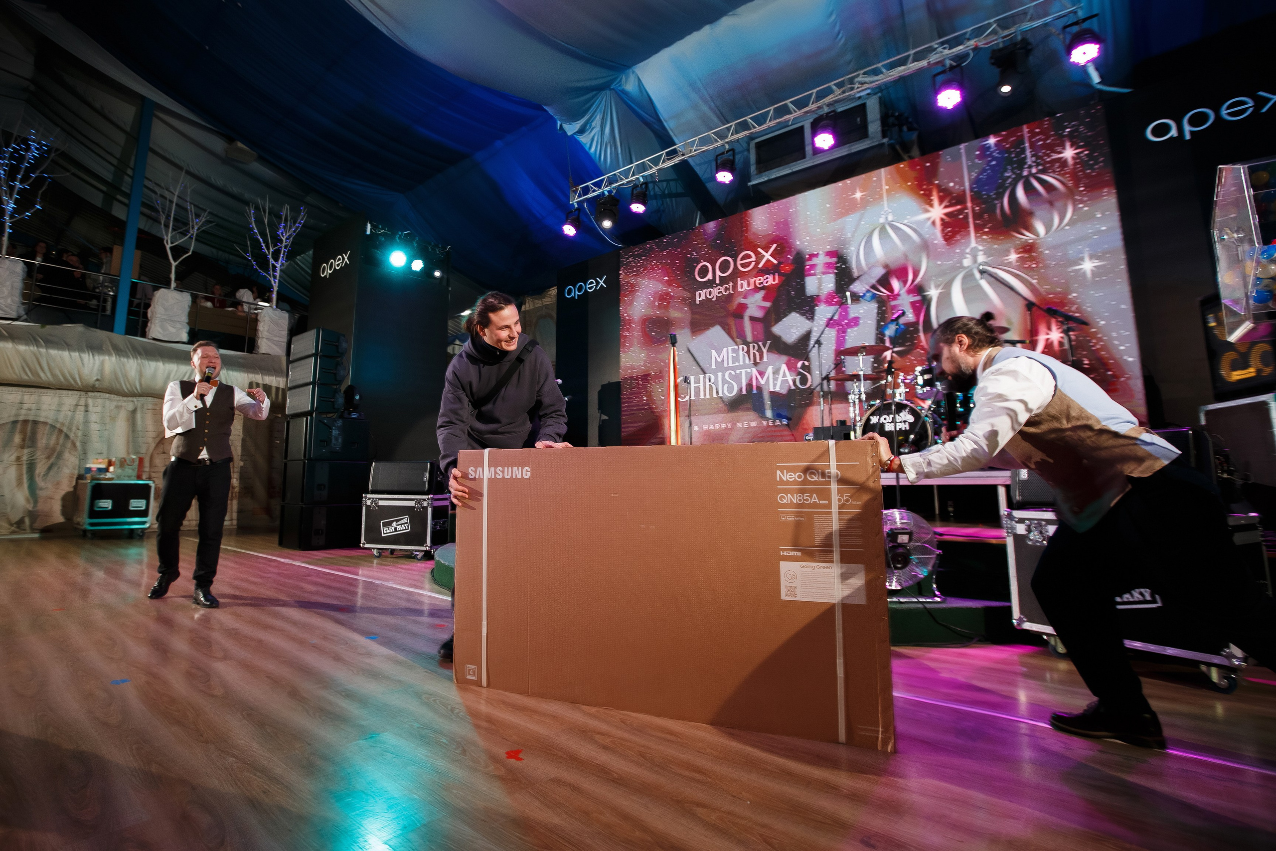 Корпоратив в Тягачева. Фотограф Евгений Меркулов