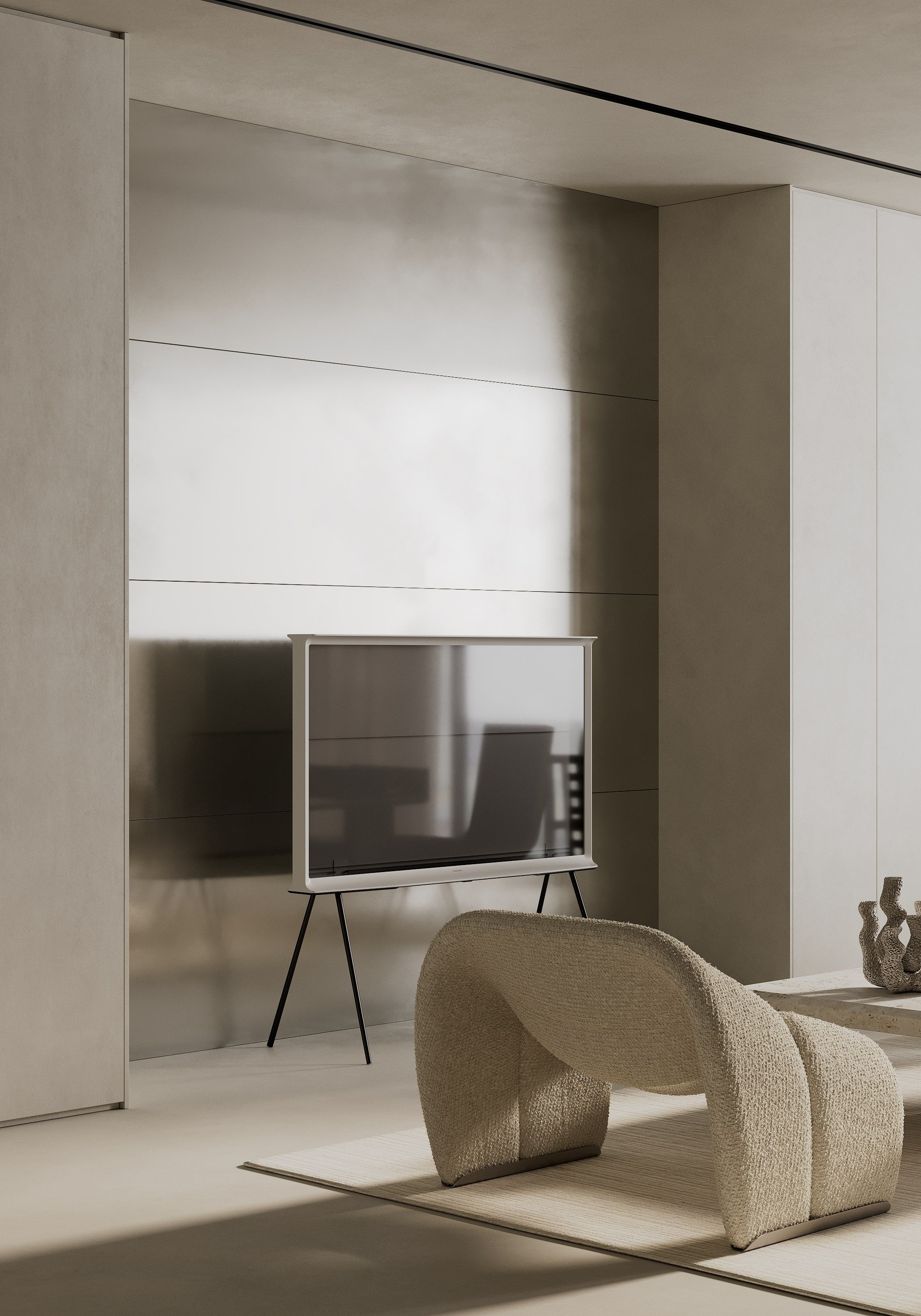 The Welcome Lounge. 3D Визуализатор Юлия Блинова