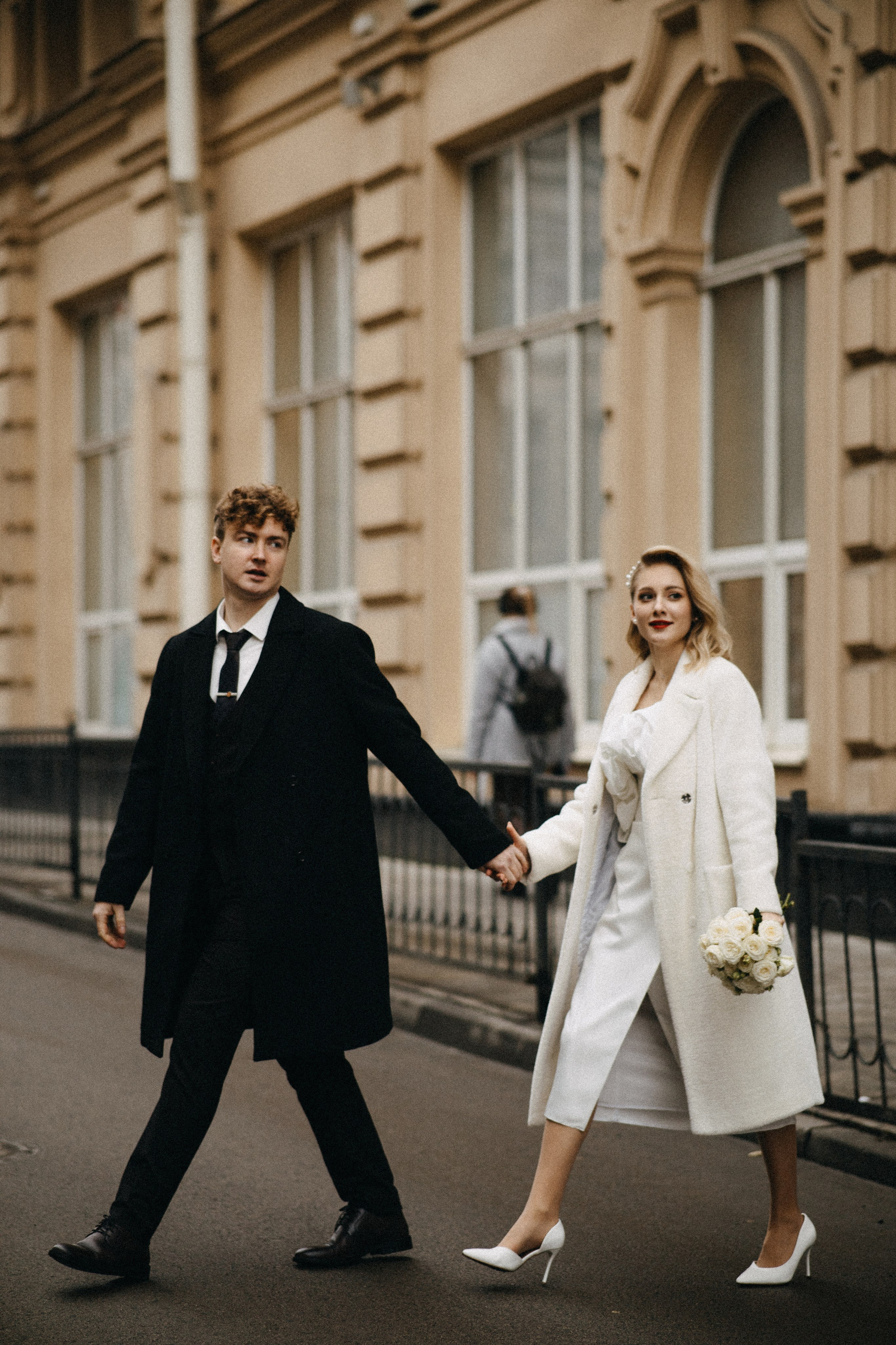 Настя и Саша. Даша Царёва, фотограф