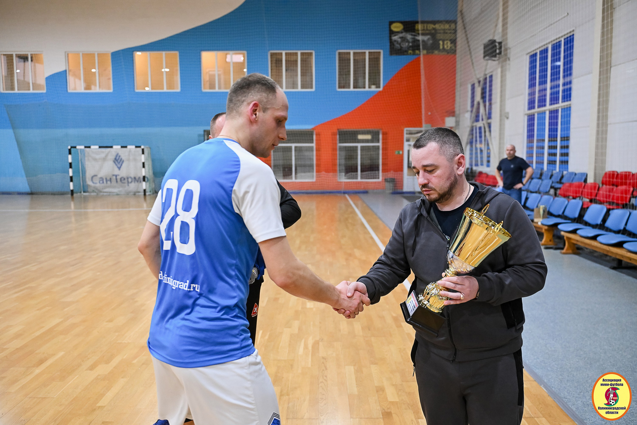 Корпоративная Бизнес Лига по футзалу — Весна 2026. VIBECITY.RU Вайб Сити Ру Фоторепортажи Фотоотчеты Калининград