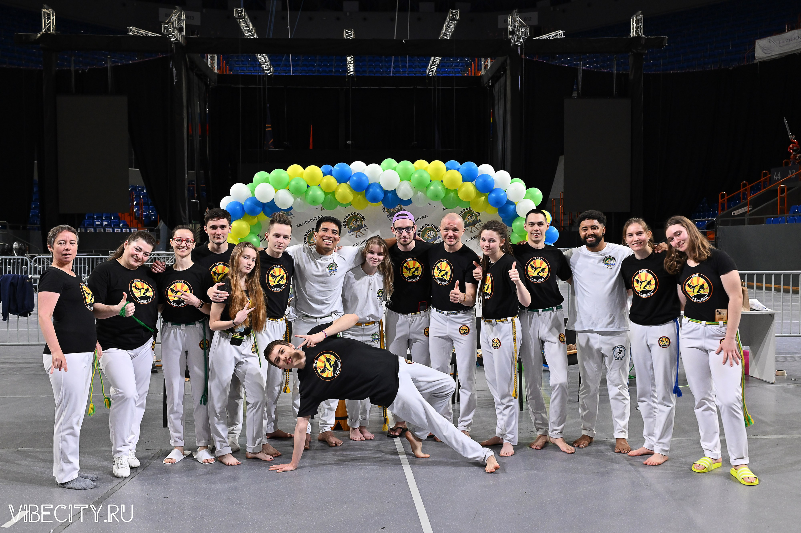 Капоэйра. Вручение поясов. VIBECITY.RU Вайб Сити Ру Фоторепортажи Фотоотчеты Калининград