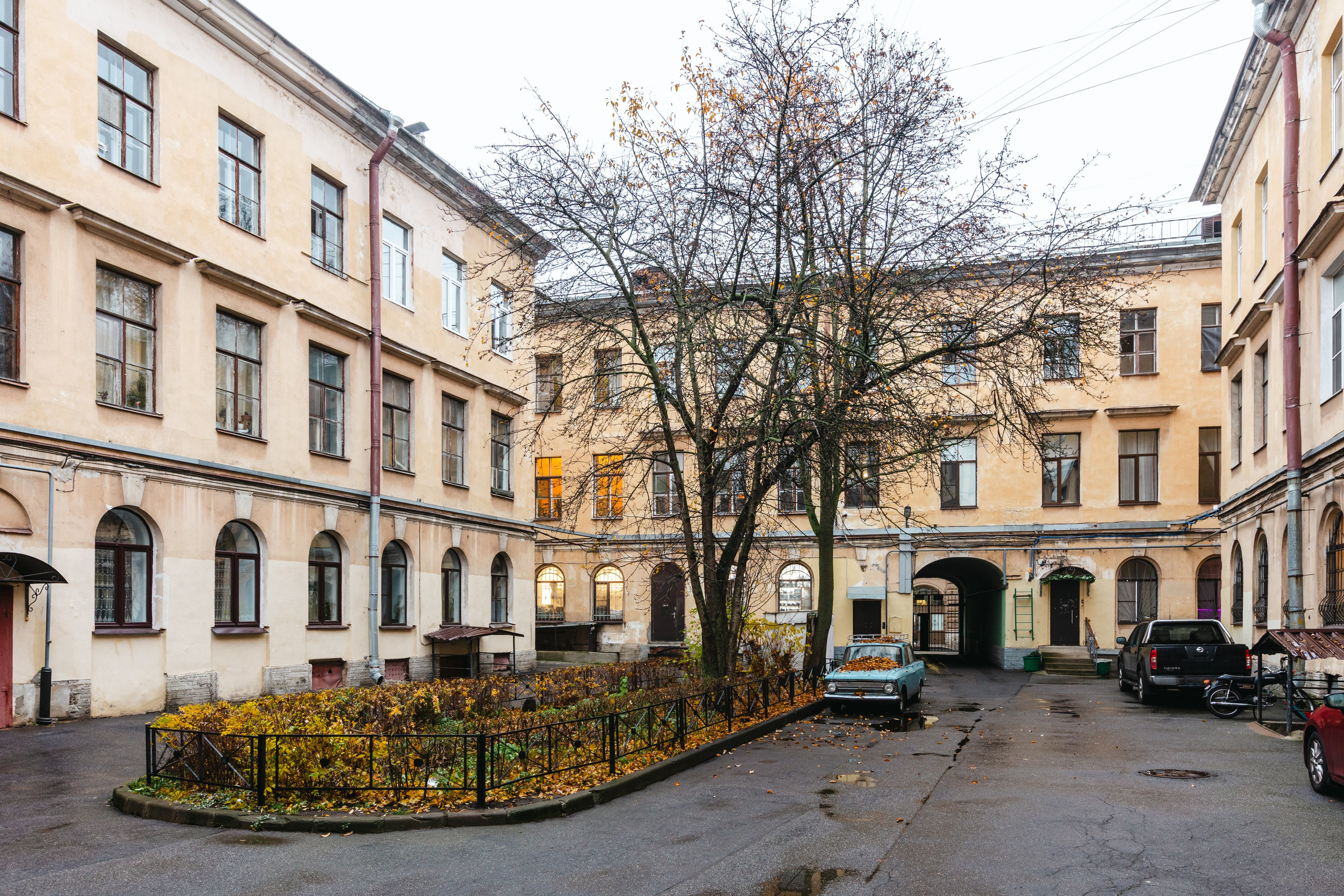 Съемка фасадов для ГК Метры. Дмитрий Климов — Фотограф недвижимости