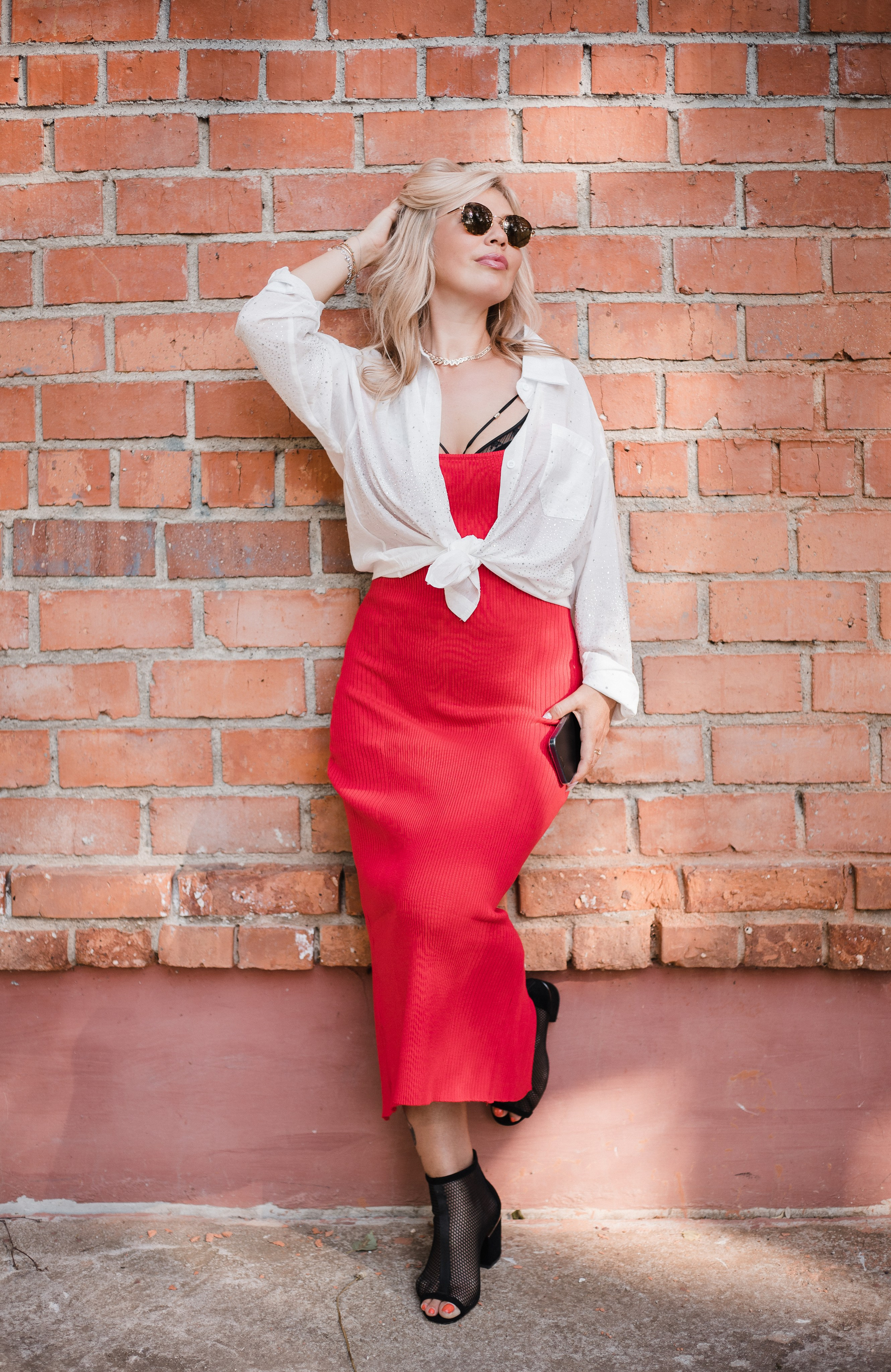 Портретная студийная фотосессия. Фотограф Татьяна Орлова