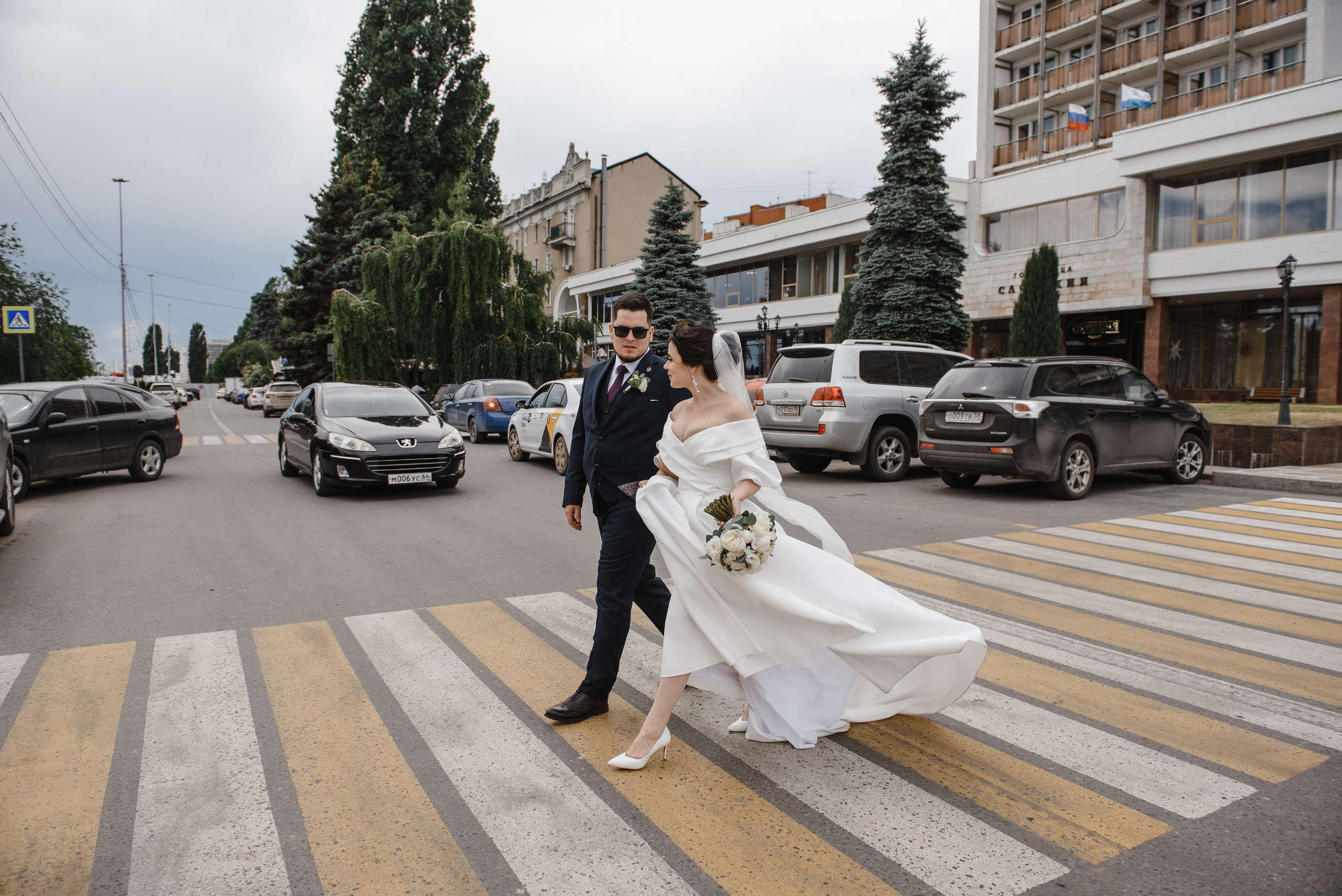 Оксана и Александр. Светлана Варфоломеева, женский и свадебный фотограф в Саратове