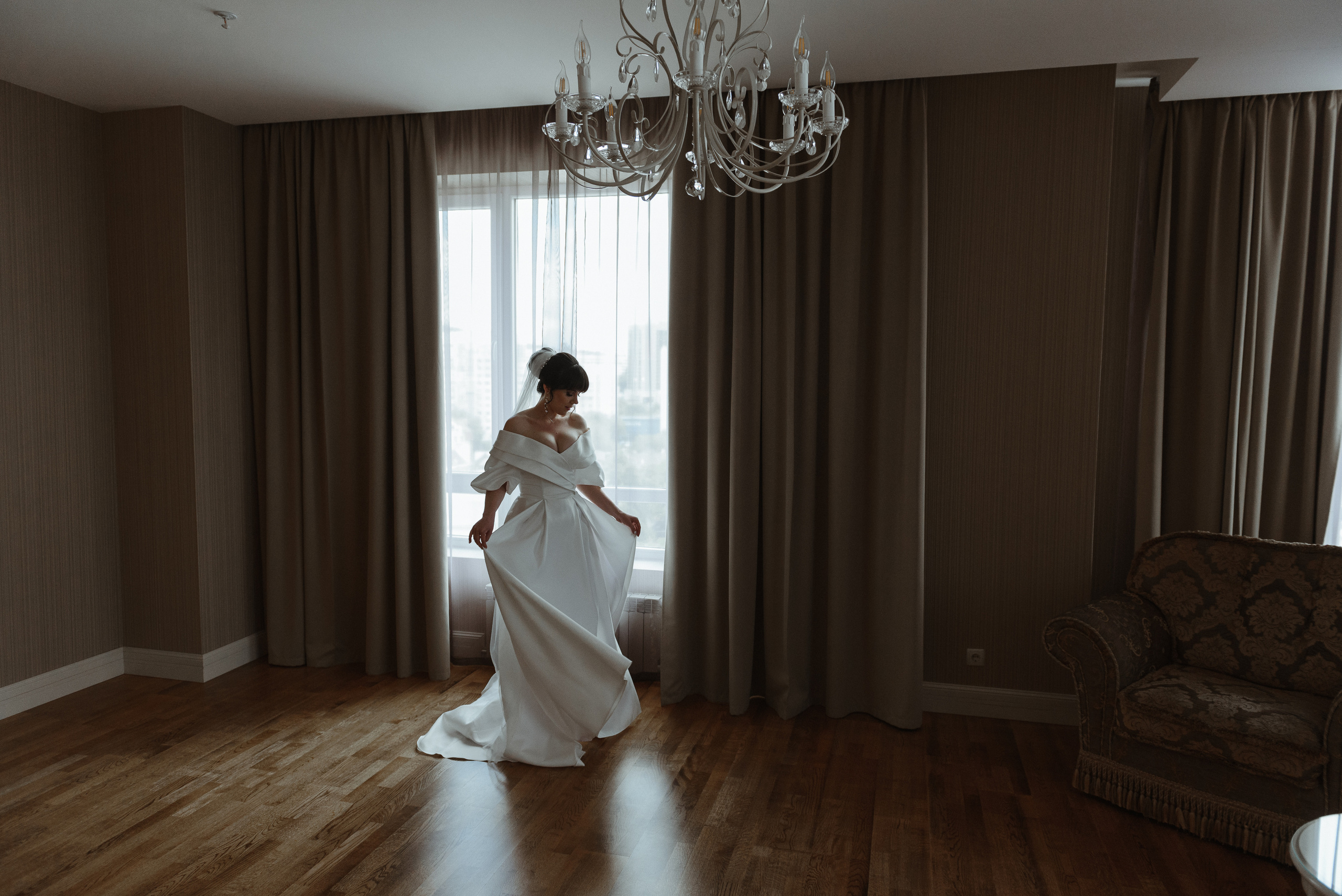 Оксана и Александр. Светлана Варфоломеева, женский и свадебный фотограф в Саратове