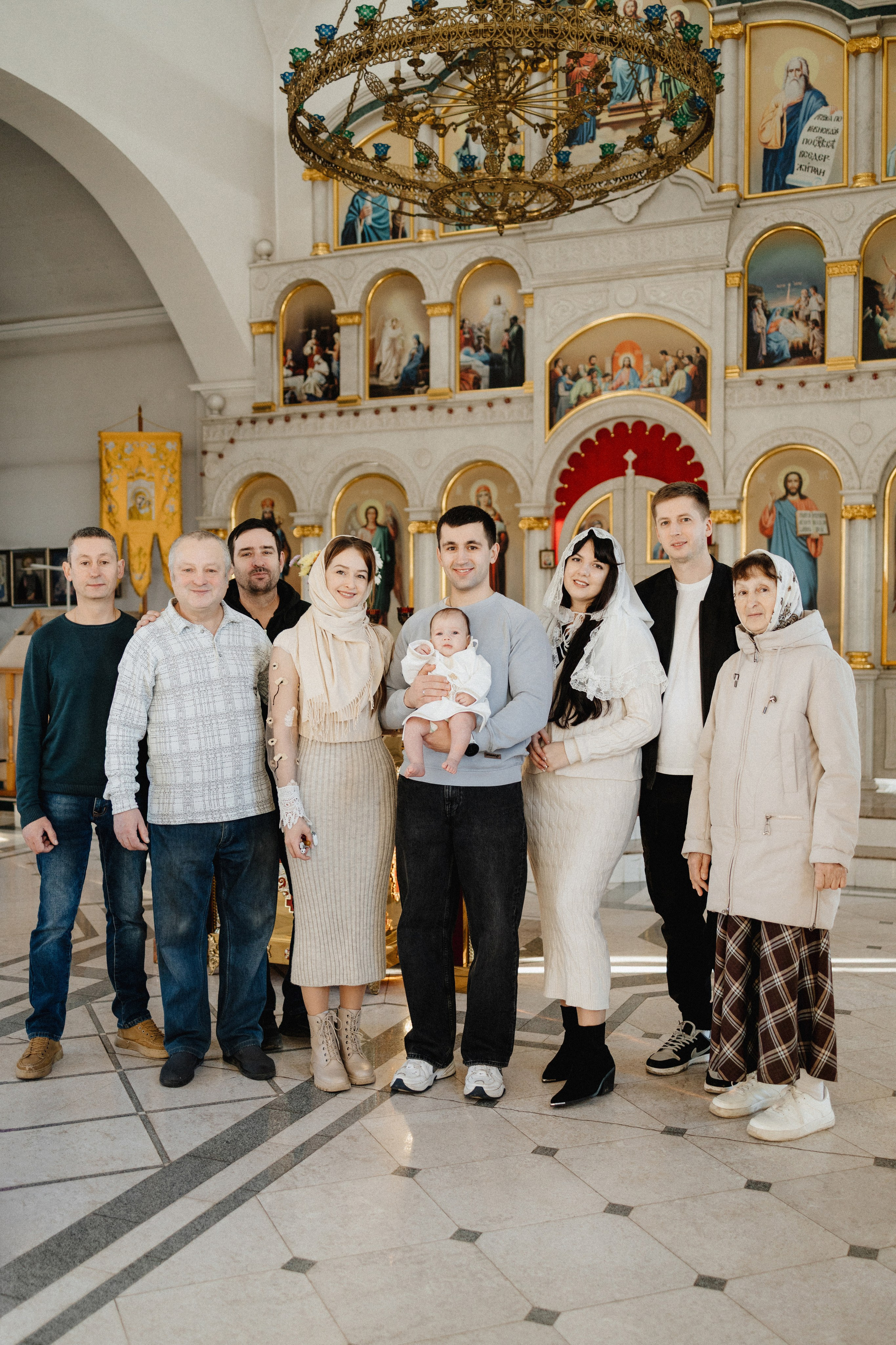 Таинство крещения ✨. Семейный лайфстайл фотограф в г. Липецк