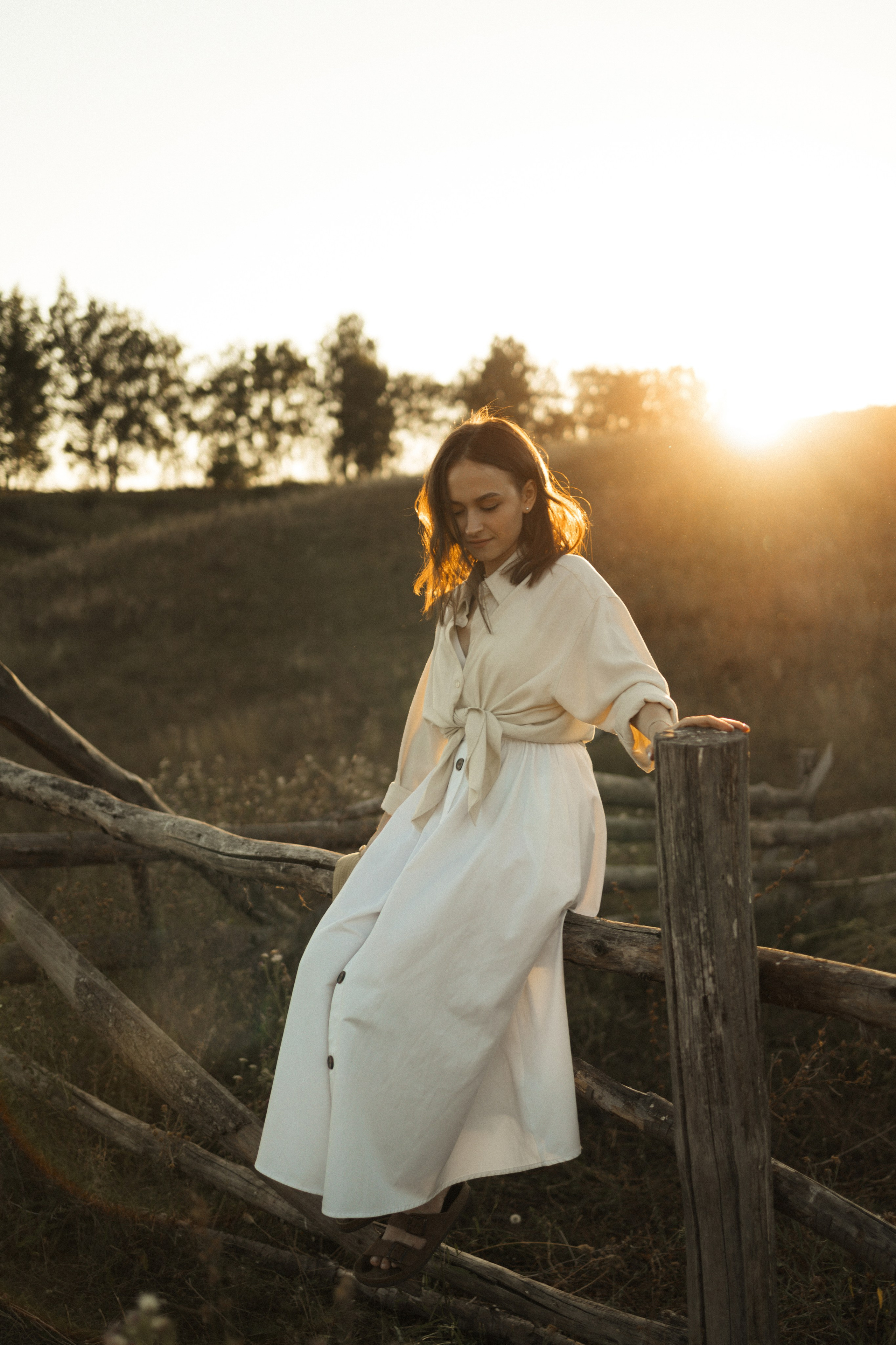 Летний вечер. Семейный лайфстайл фотограф в г. Липецк