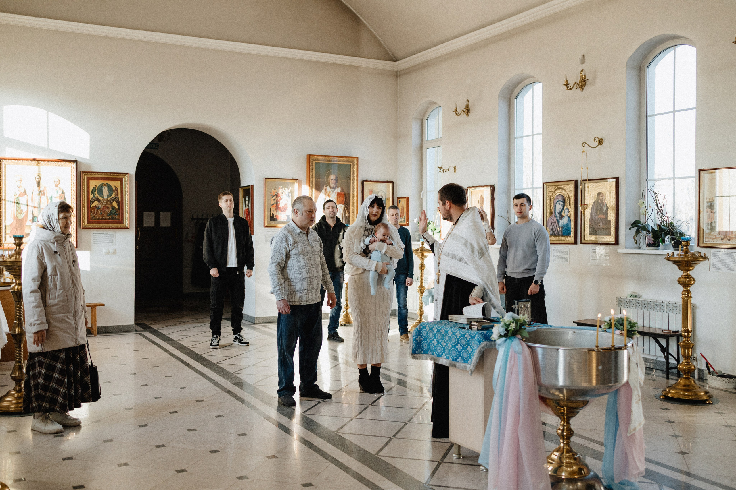 Таинство крещения ✨. Семейный лайфстайл фотограф в г. Липецк