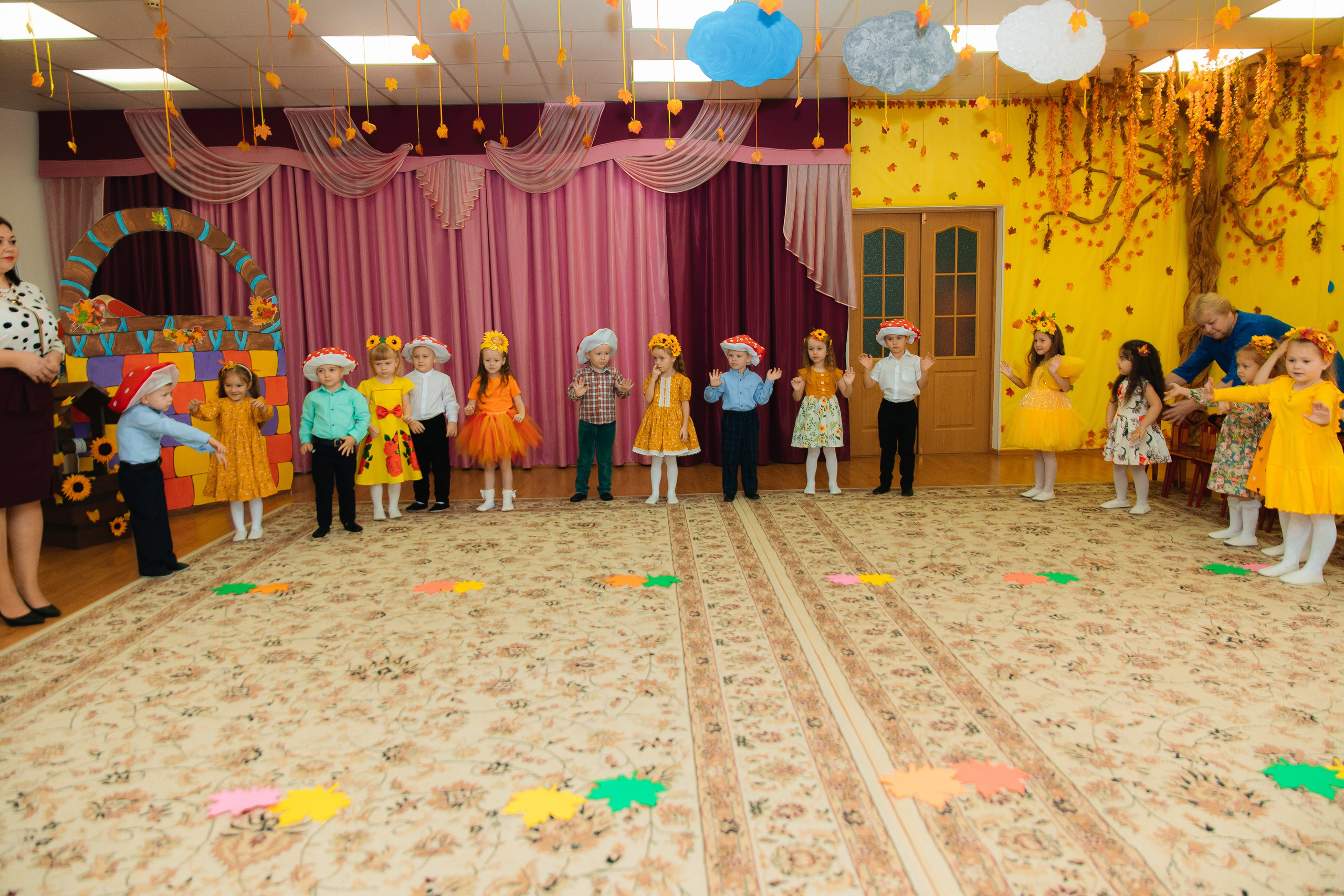 ОСЕННИЙ ПРАЗДНИК. Свадебный и семейный фотограф в Курске и Курчатове