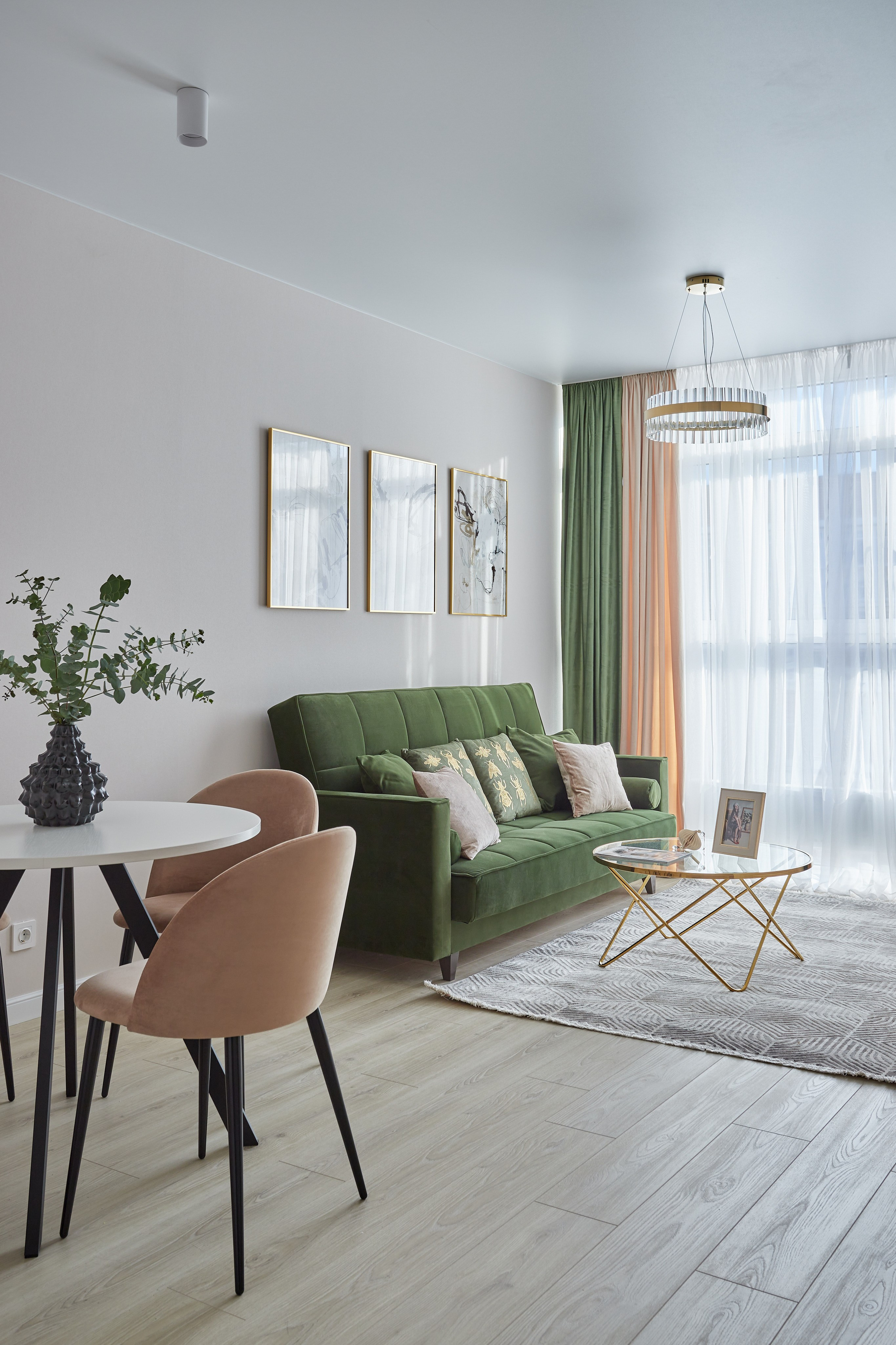 Квартира на продажу ЖК Самолёты. Интерьерный фотограф Краснодар. Галина Ладыгина