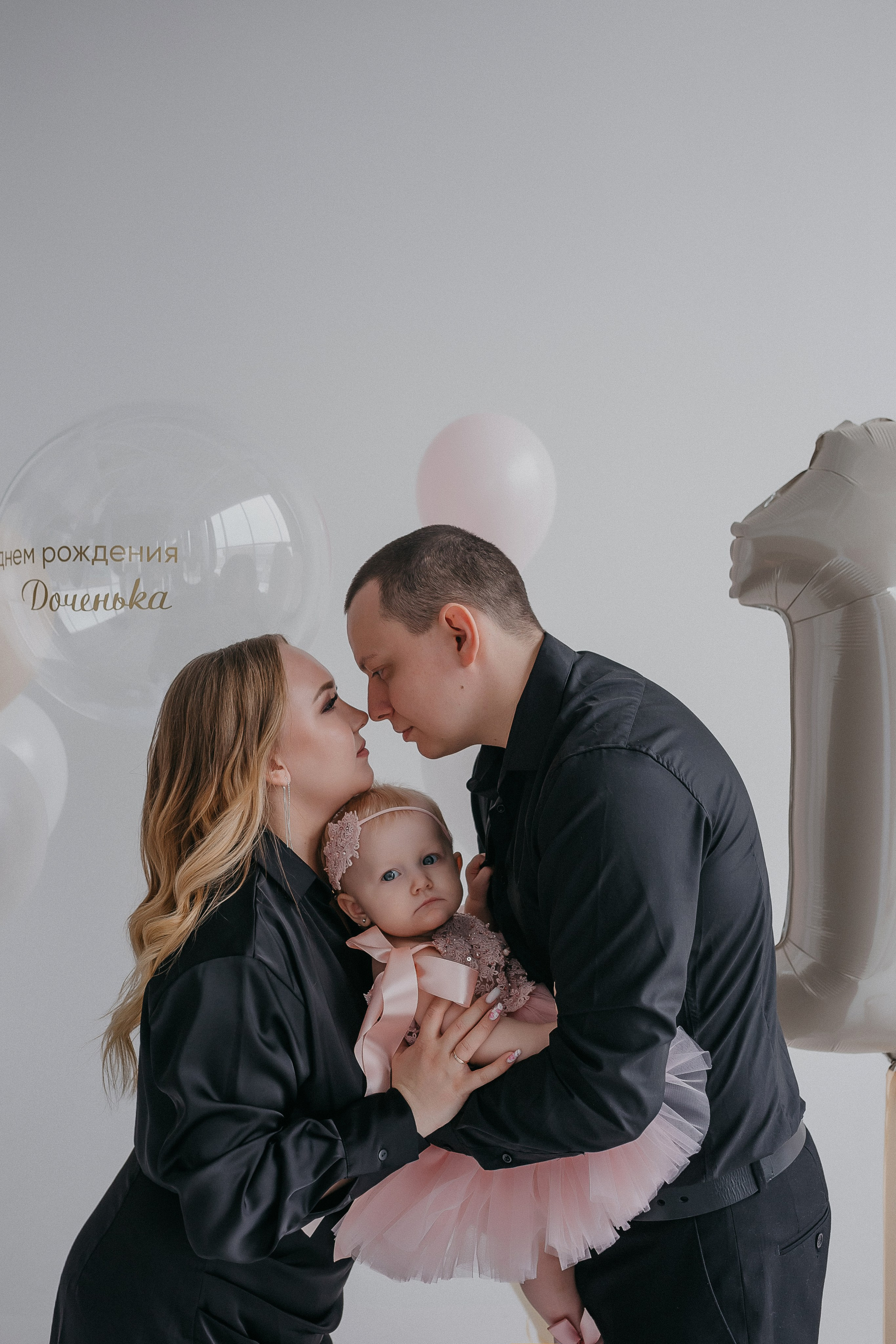 Виктории 1 год. Семейный фотограф в Сургуте