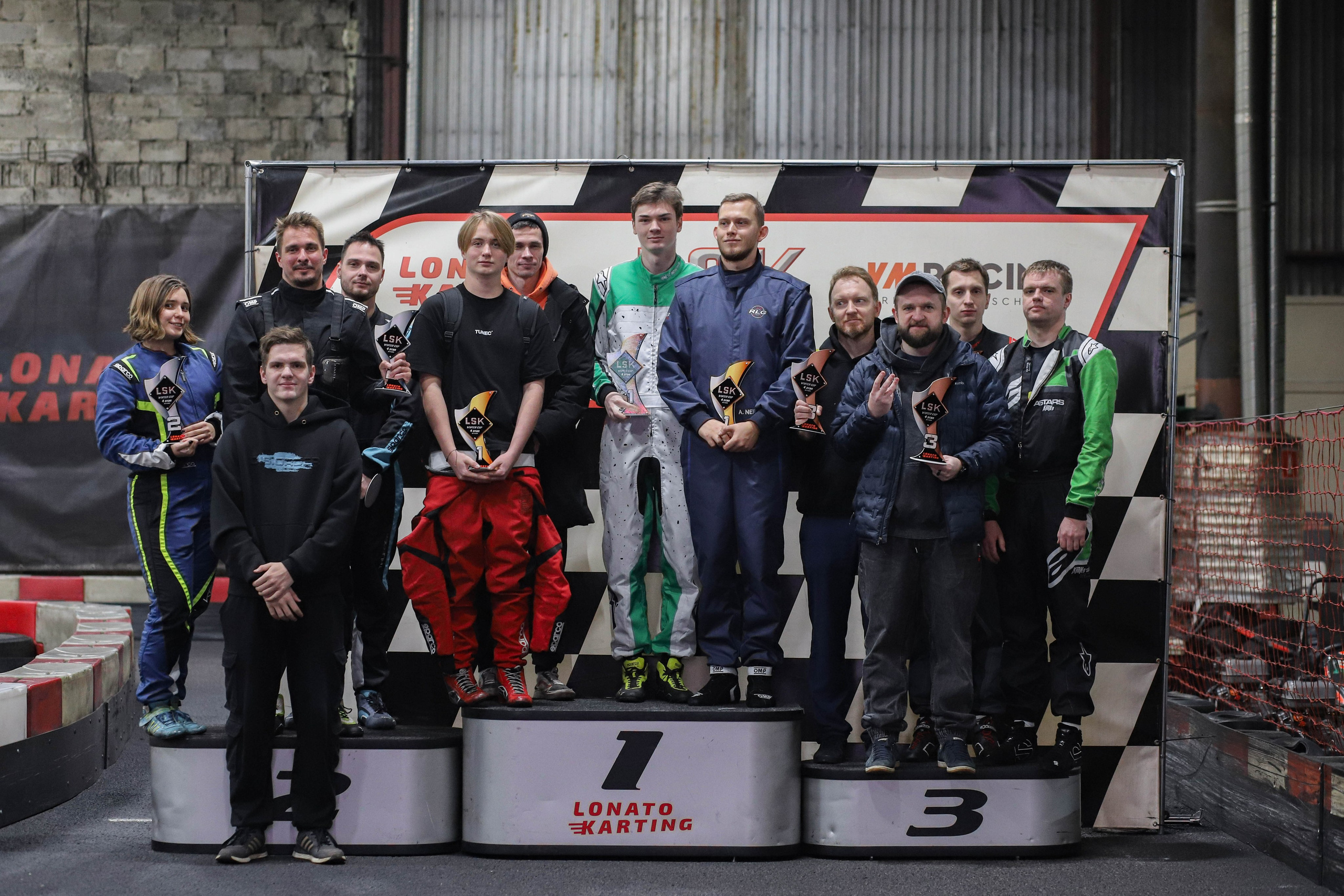 LSK Winter Cup 2025 — 2026 | Этап 4. Malenkyia