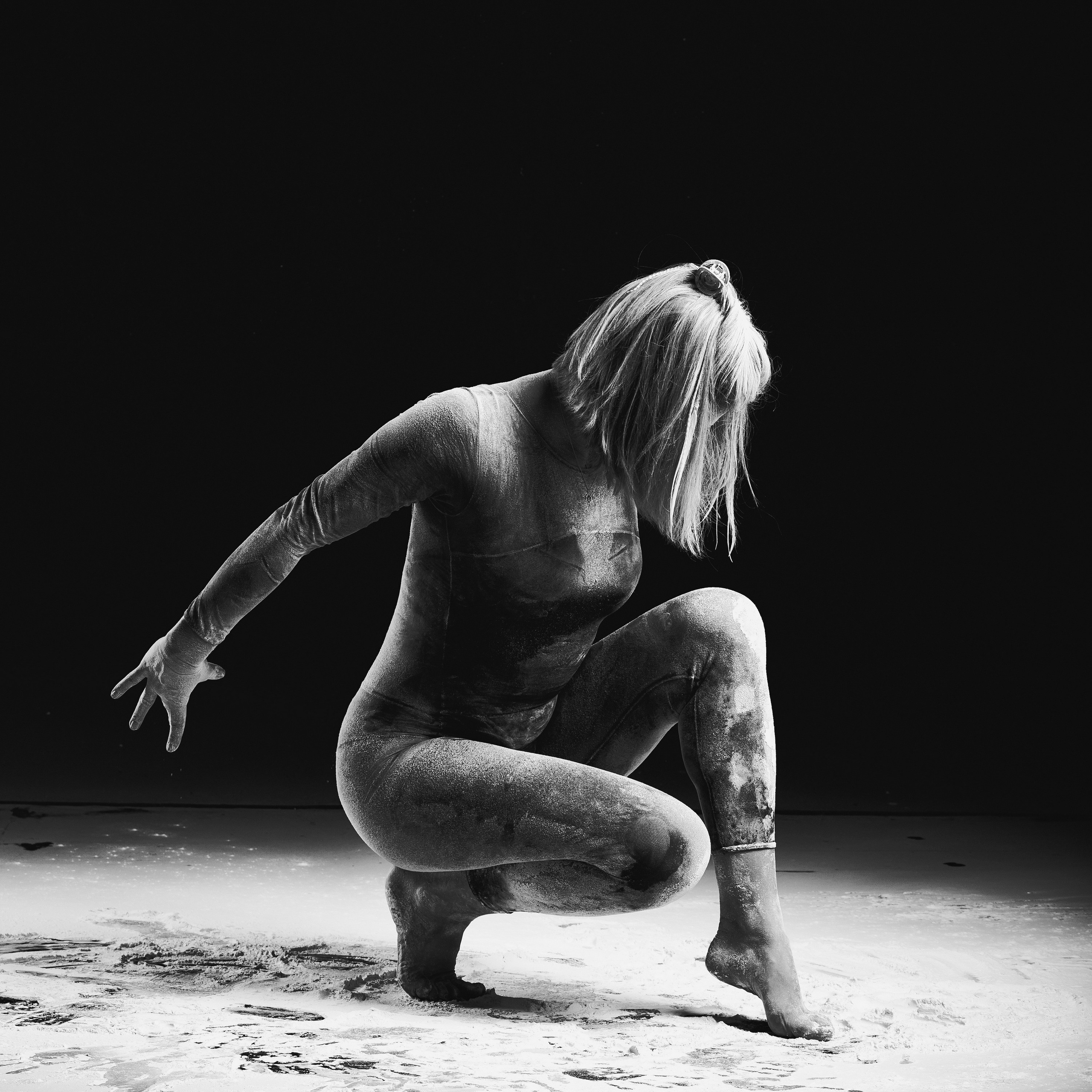 Фотосъёмка с мукой