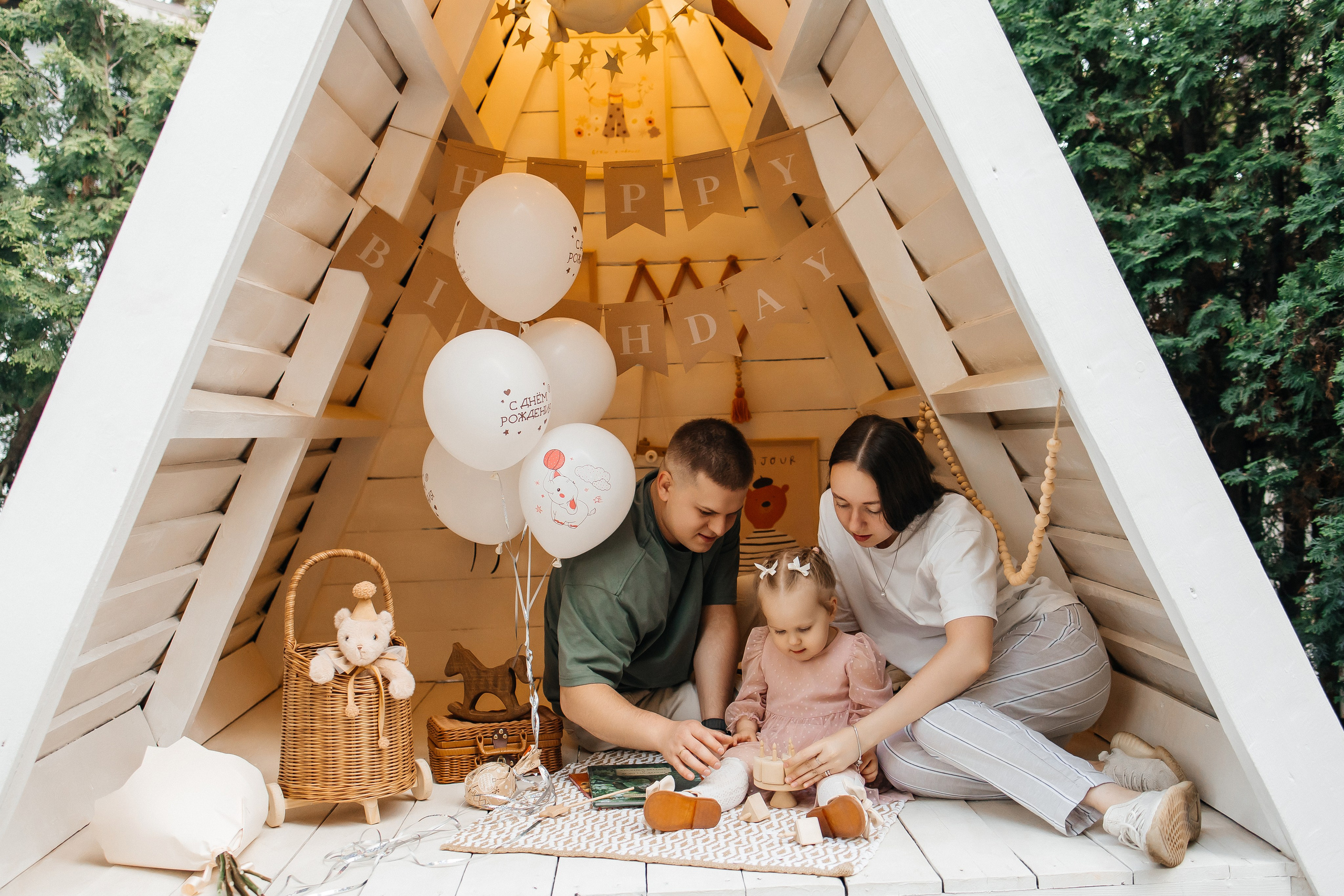 Наташа, Андрей и Тасечка. Свадебный и семейный фотограф в Ростове-на-Дону