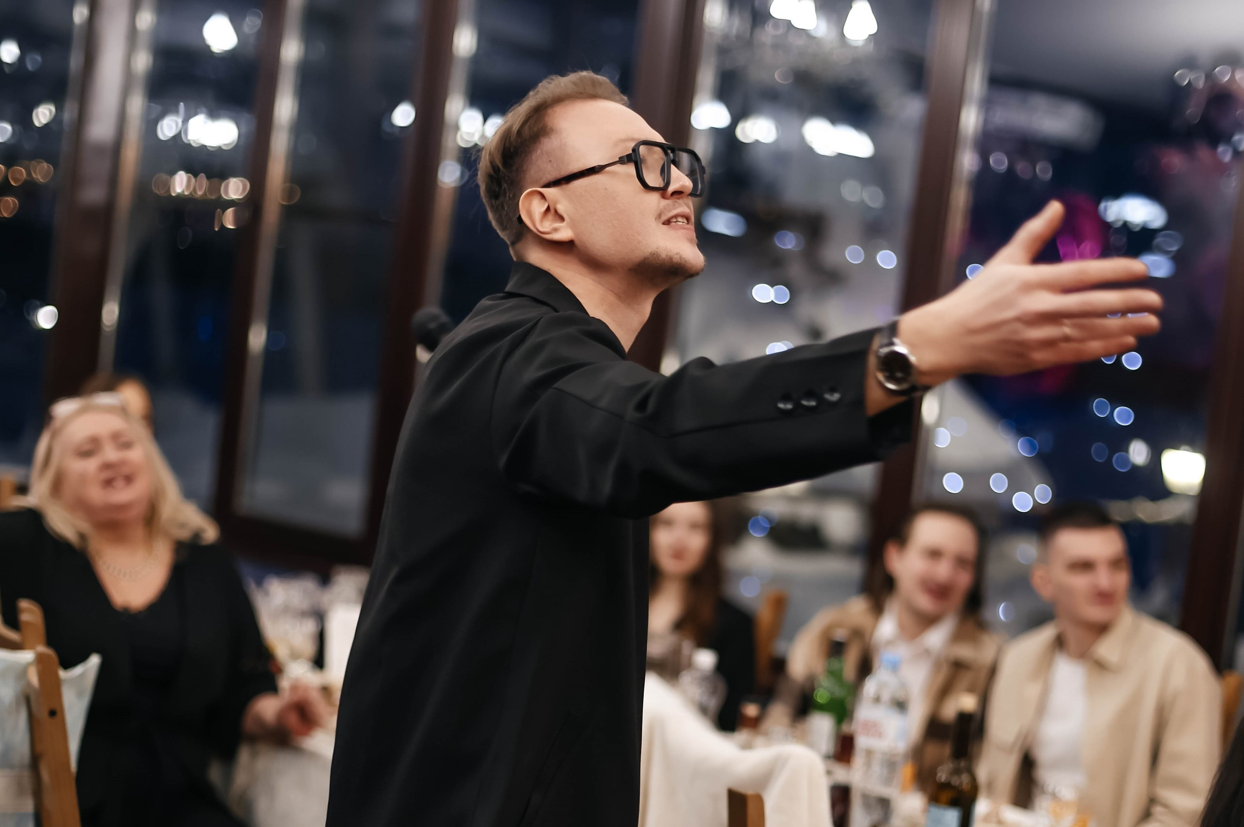 Душевные события. Ведущий на свадьбу и корпоратив Москва и Московская область Андрей Рулевой