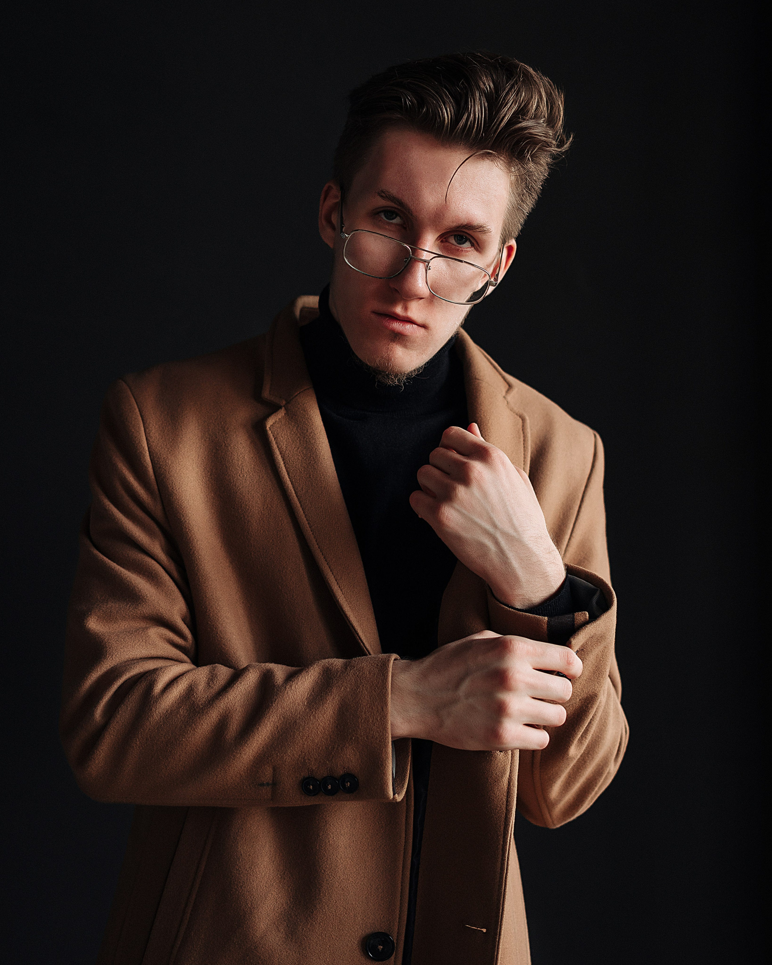 Максим — Модельные тесты. Фотограф Андрей Сокол — Санкт-Петербург/Москва