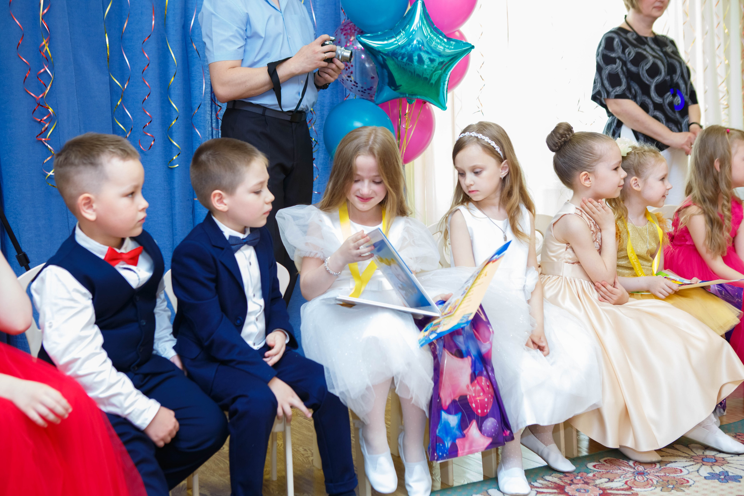 Выпускной в детском саду. Школьный фотограф Наталья Егорова