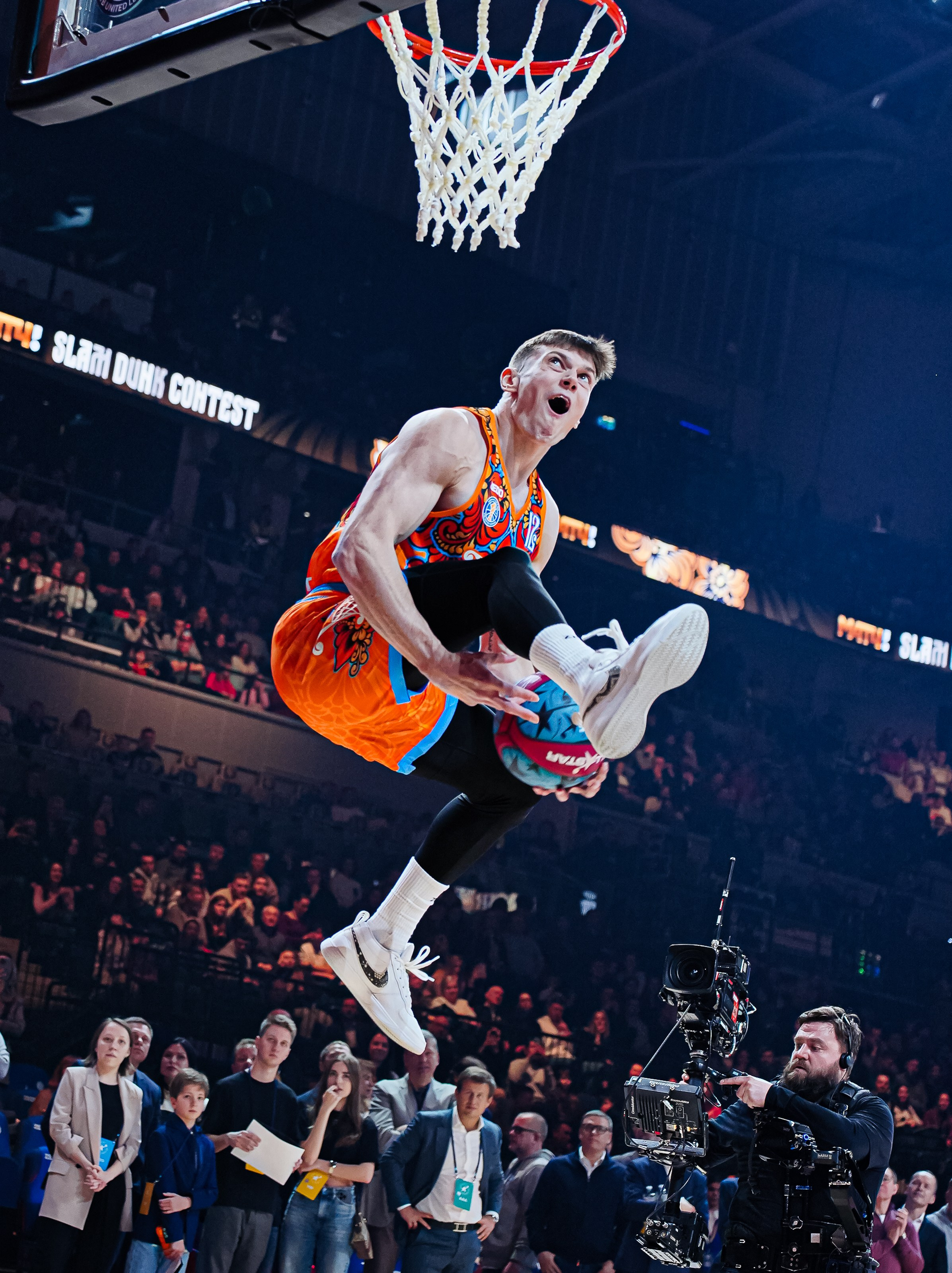 Матч Всех Звезд 2025 ВТБ Арена. Фотограф в Казани Алина Абдуллина