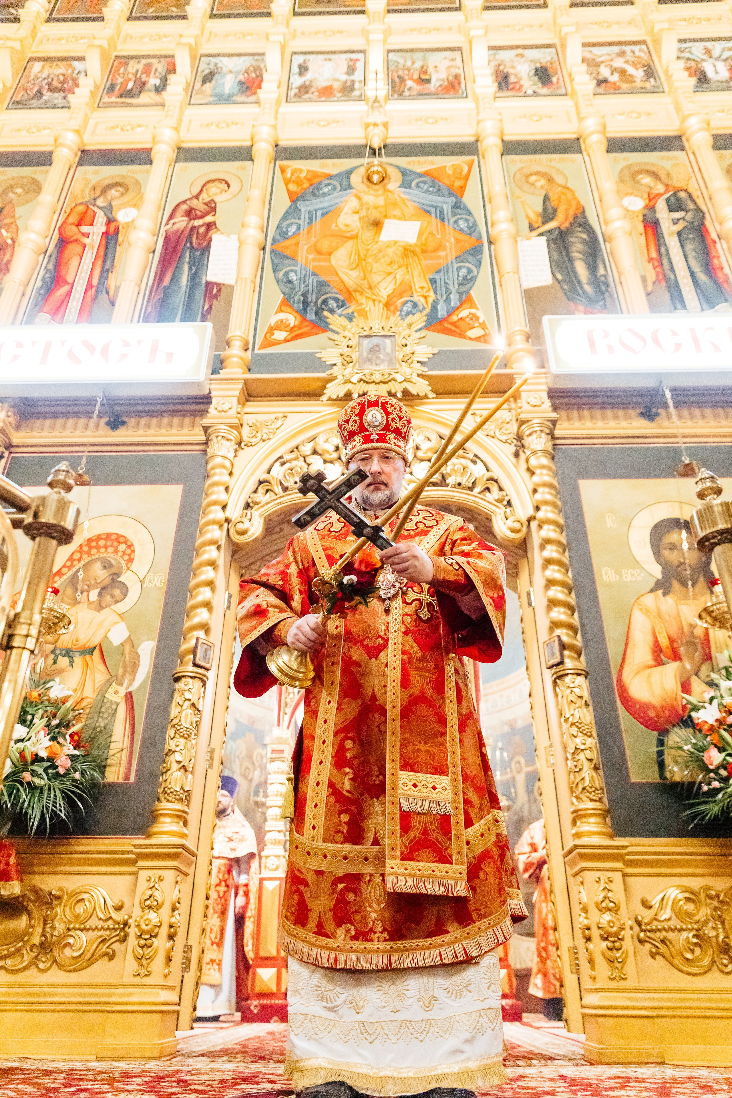 ХРАМ. Свадебный фотограф Андрей Кочкин в Москве