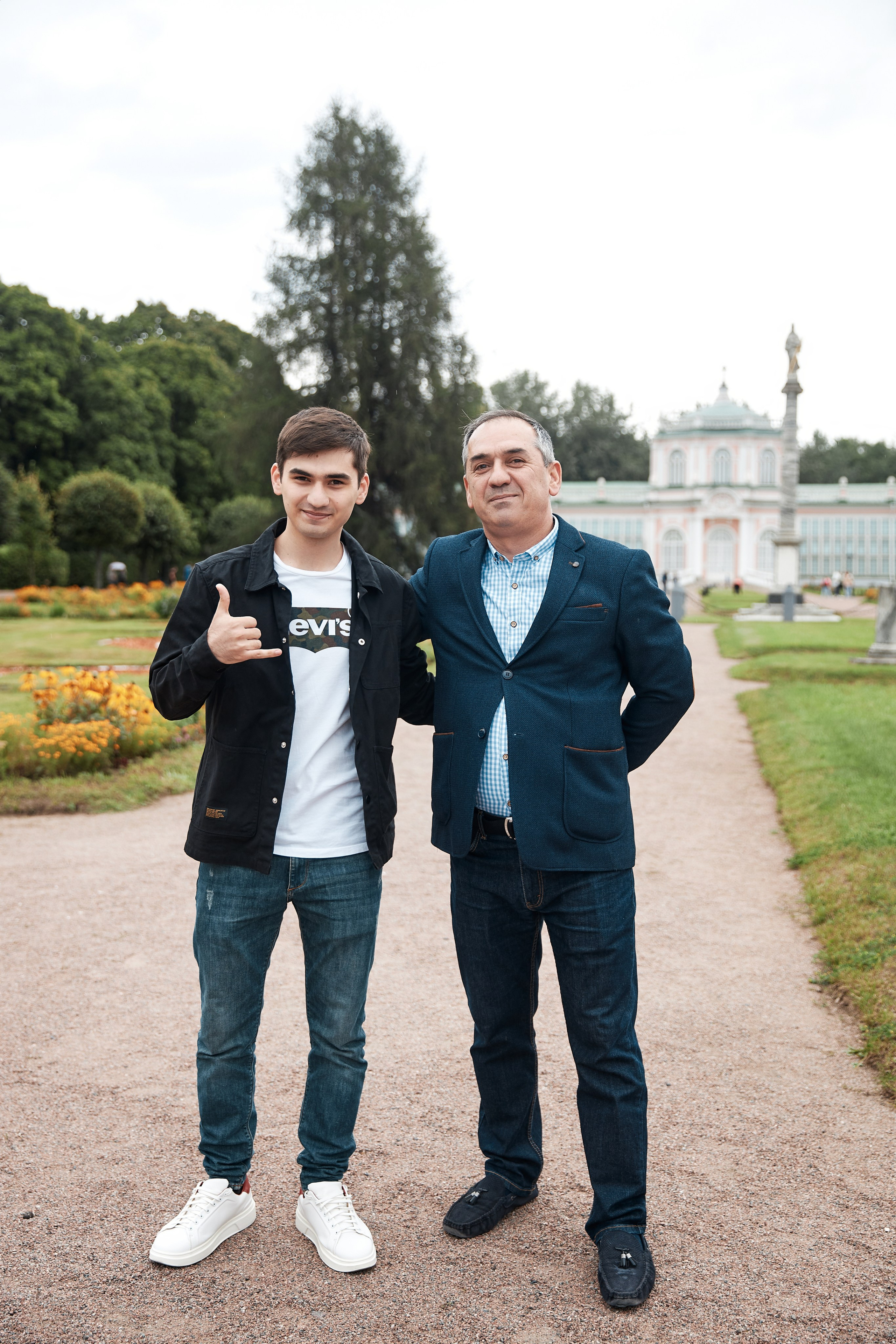 _Усадьбы Москвы_Кусково. Свадебный фотограф Андрей Кочкин в Москве