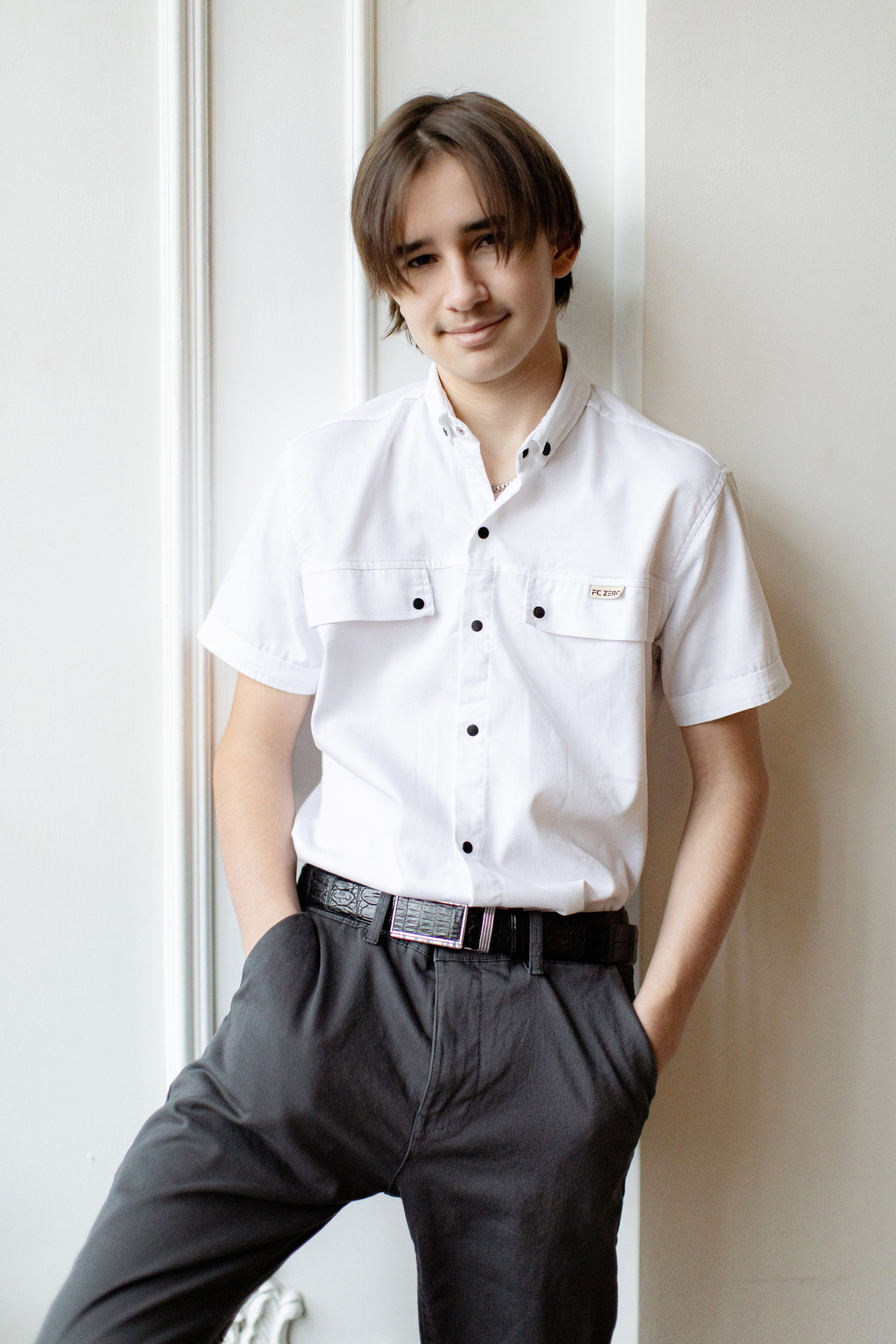 Семейная фотосессия в фотостудии в СПб