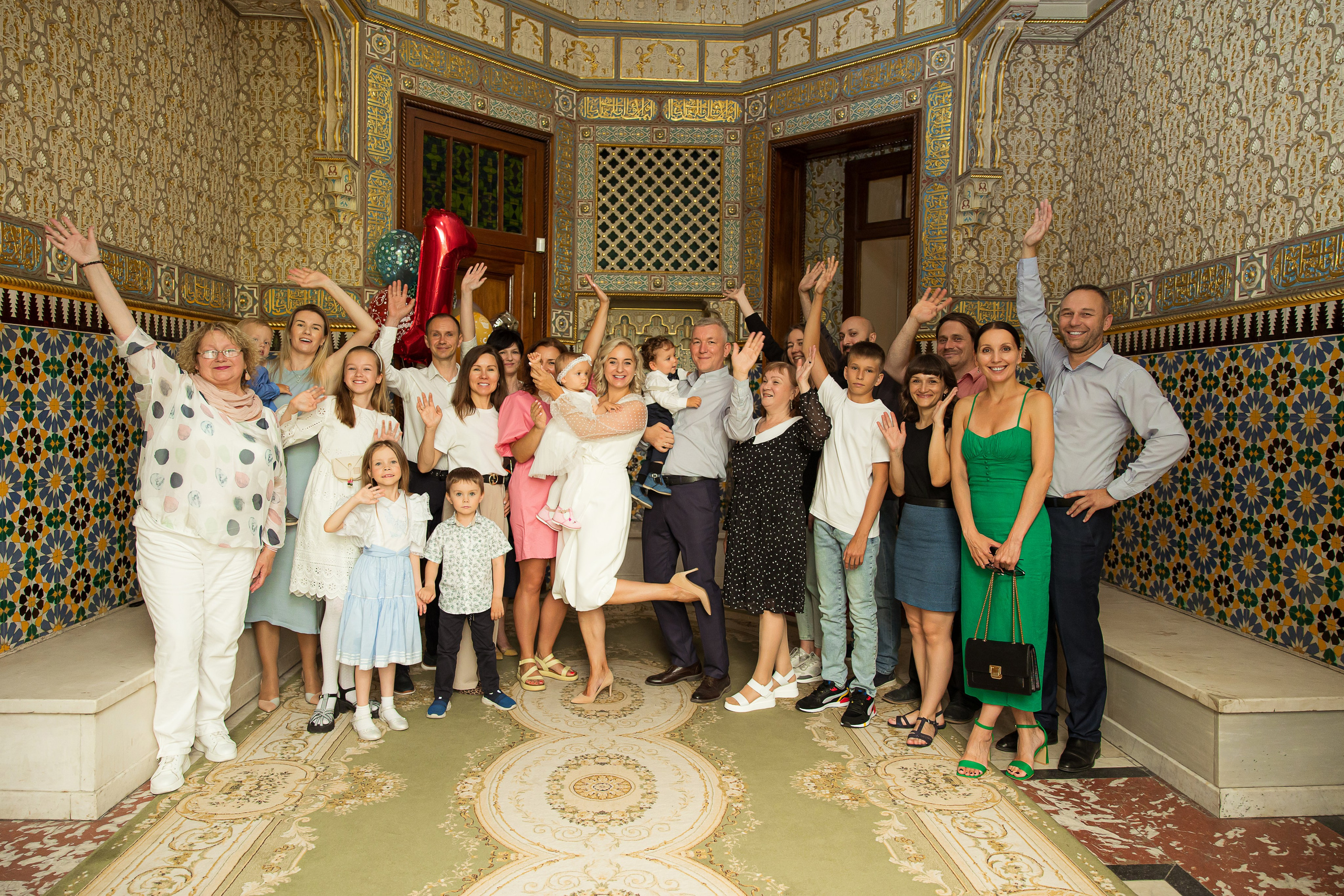 Фотосъёмка во дворце «Малютка» в СПб