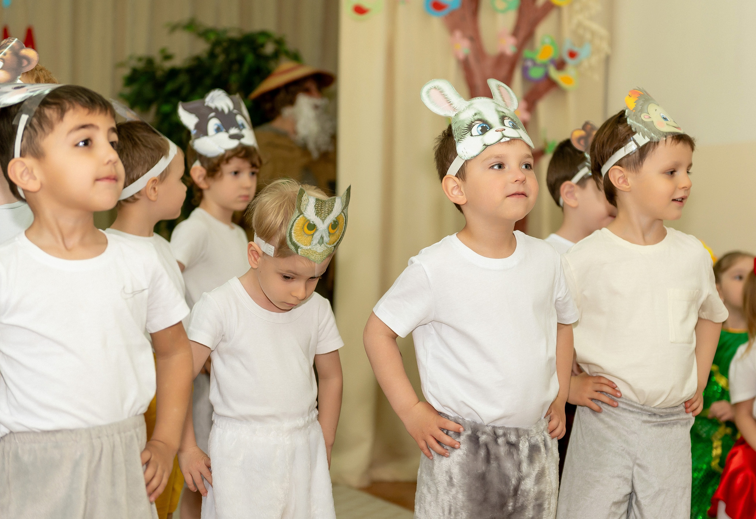Детский сад, утренник. Фотограф Юлия Куталова | Краснодар