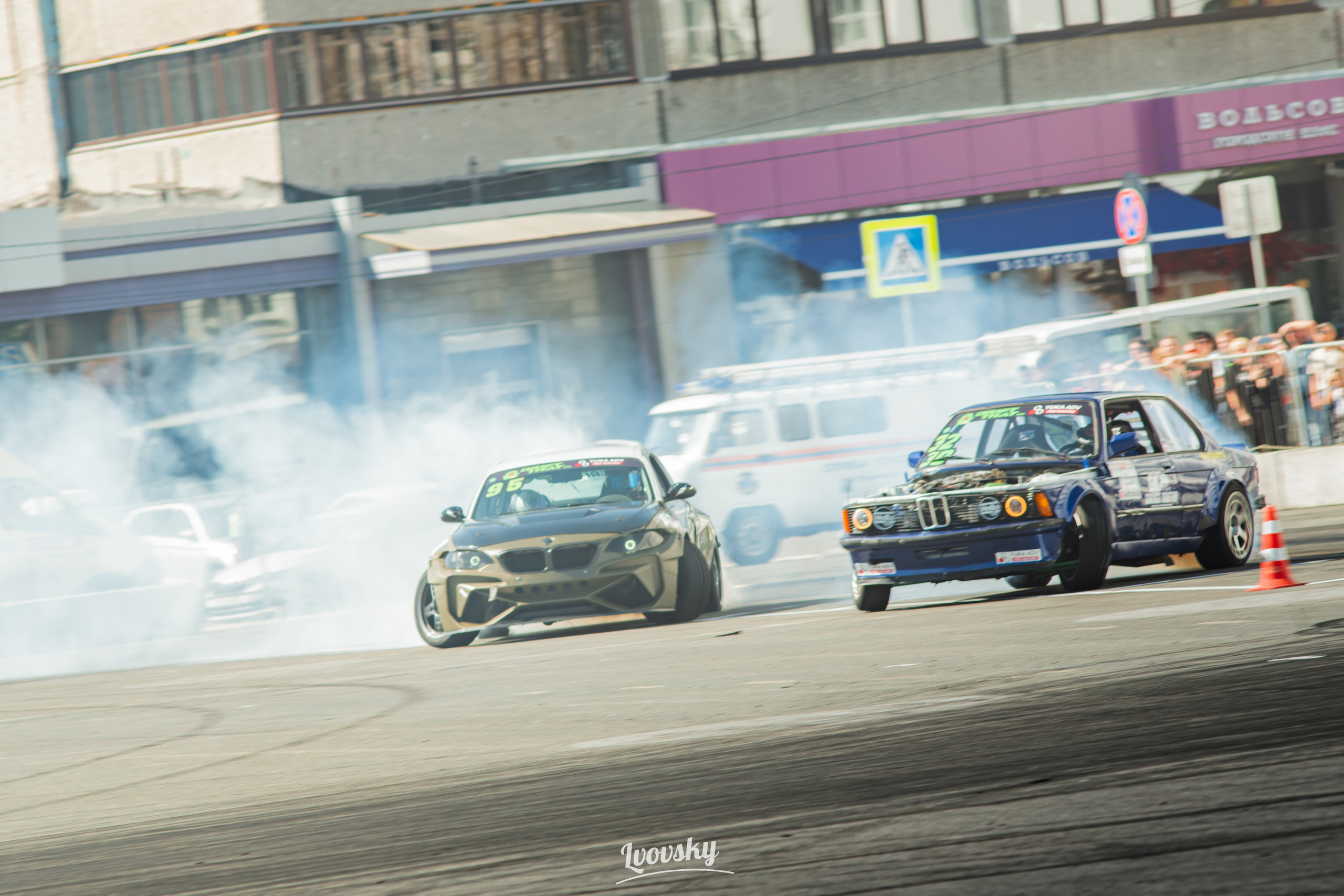 Ulyanovsk Drift 2025 Pt2. Camera motor