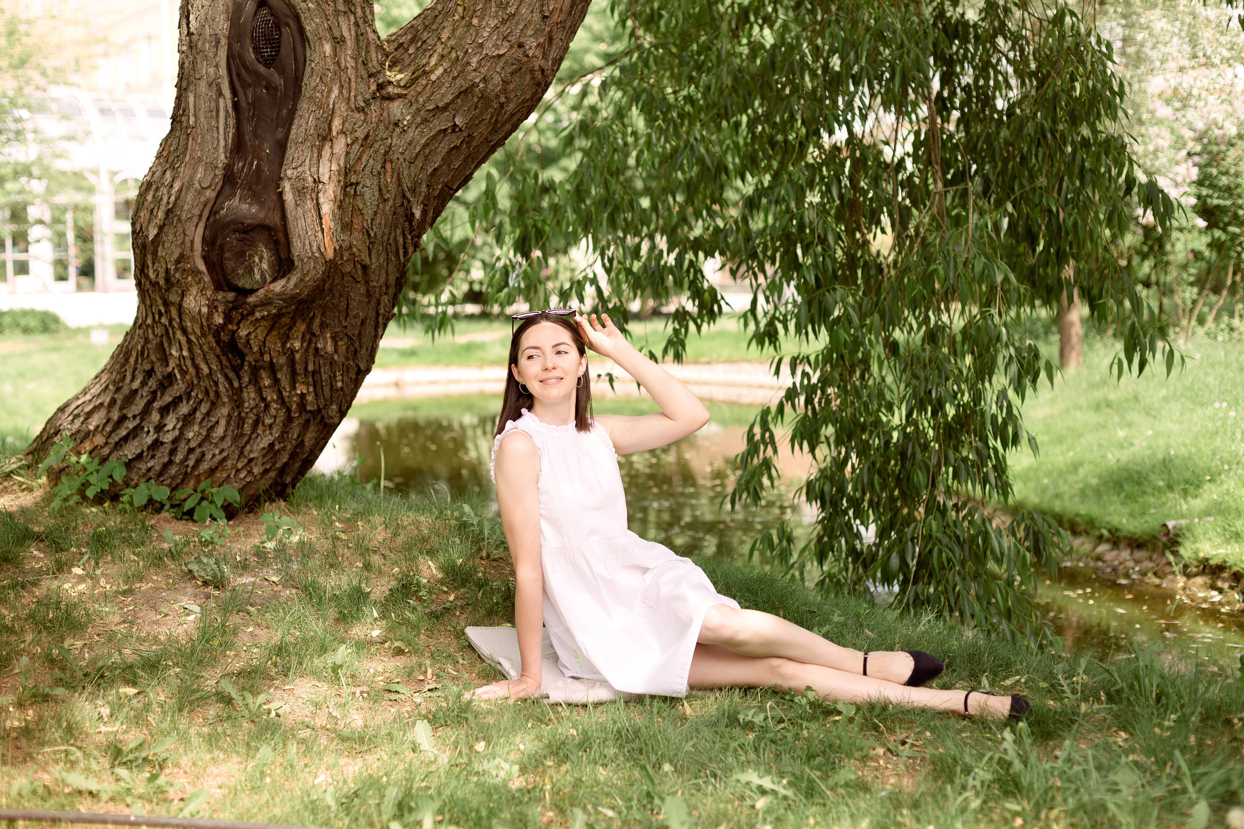 Садик им. Г. Р. Державина. Свадебный и семейный фотограф Спб Бошман Ирина