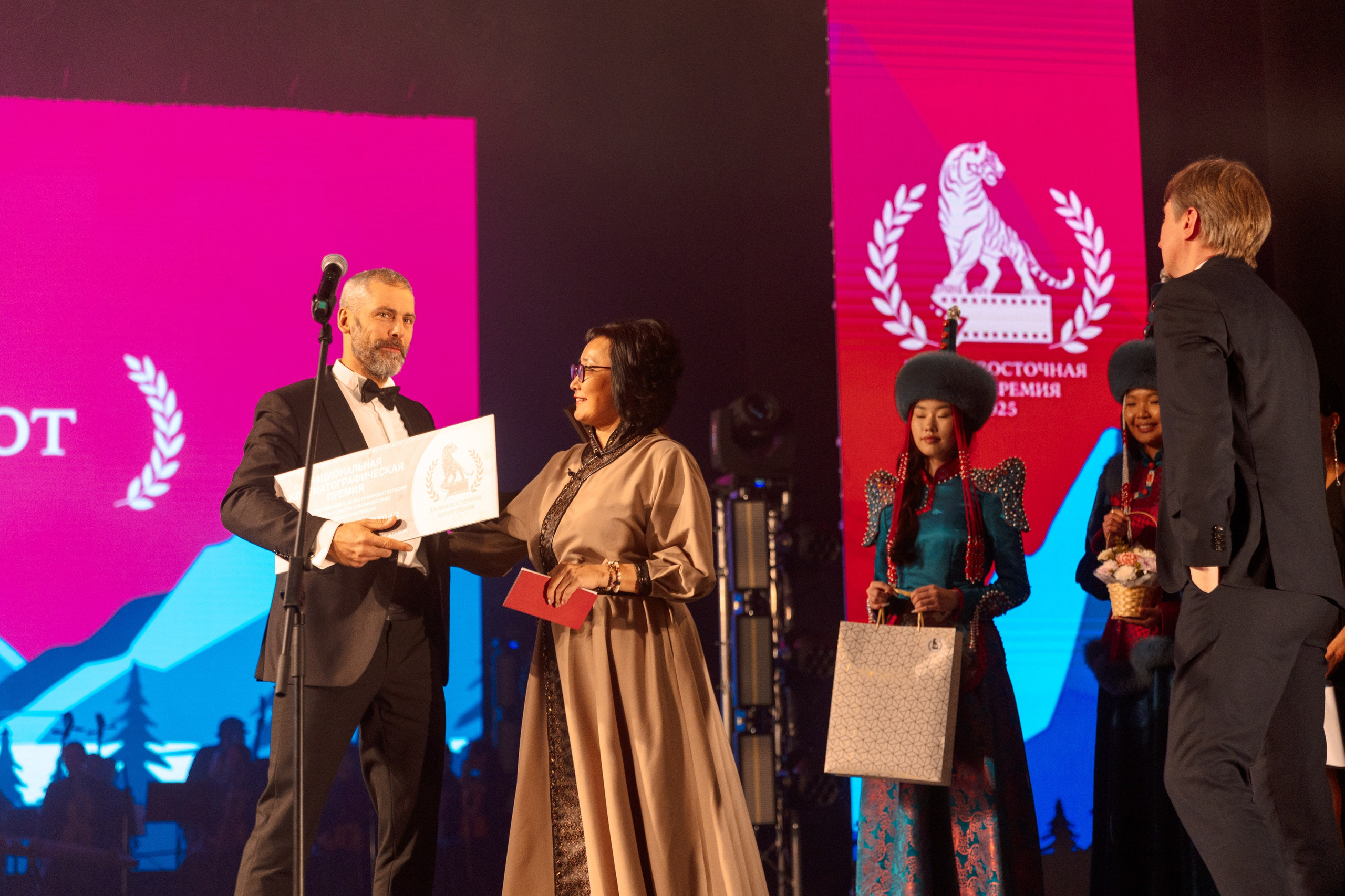 II Дальневосточная Кинопремия. Свадебный и семейный фотограф в Улан-Удэ