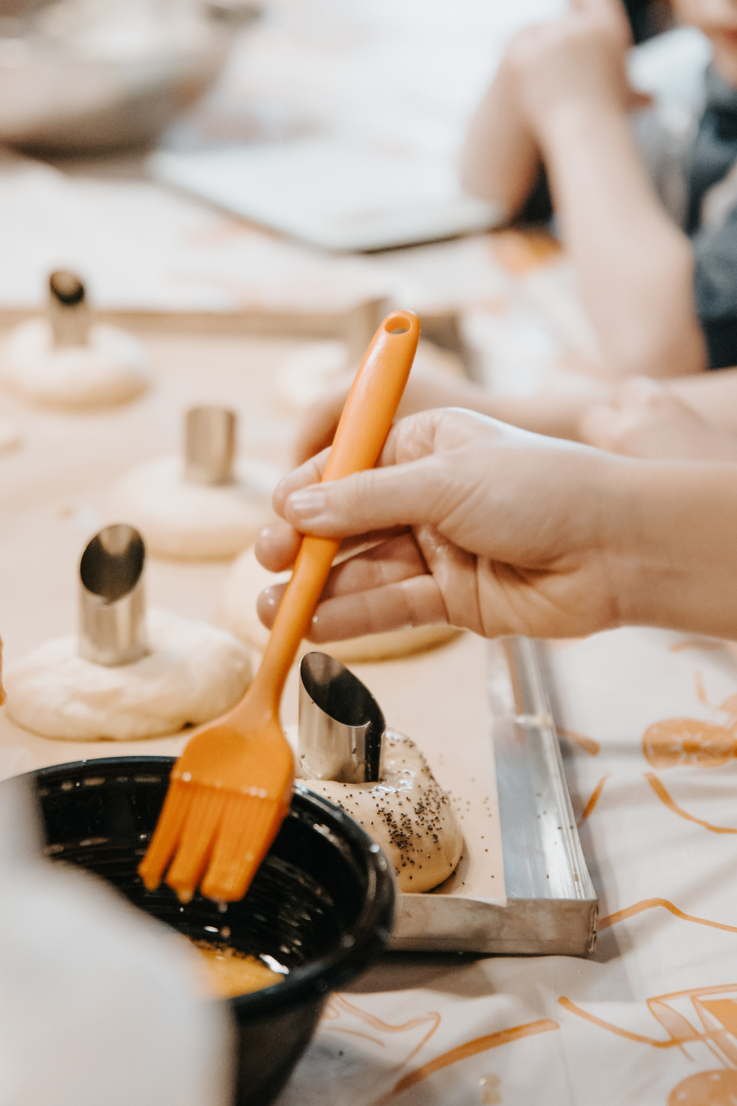 Мастер-класс в кафе «Бублик». Фотограф Воронеж, Новая Усмань Мария Бублик