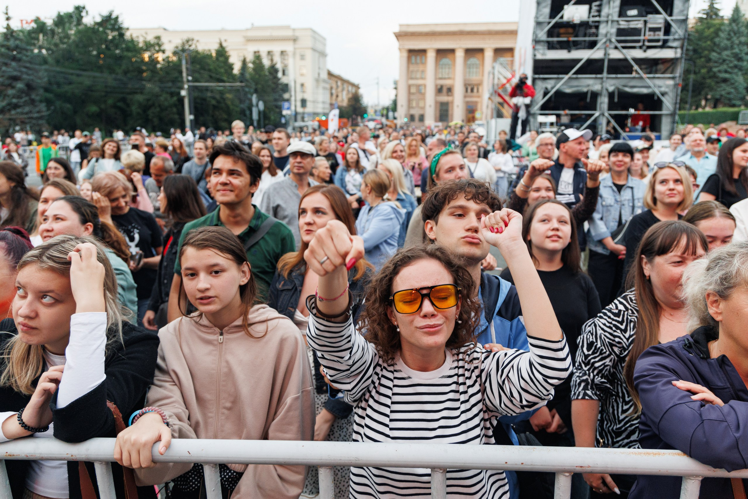 Оптик Центр | праздник в честь 25-и летия