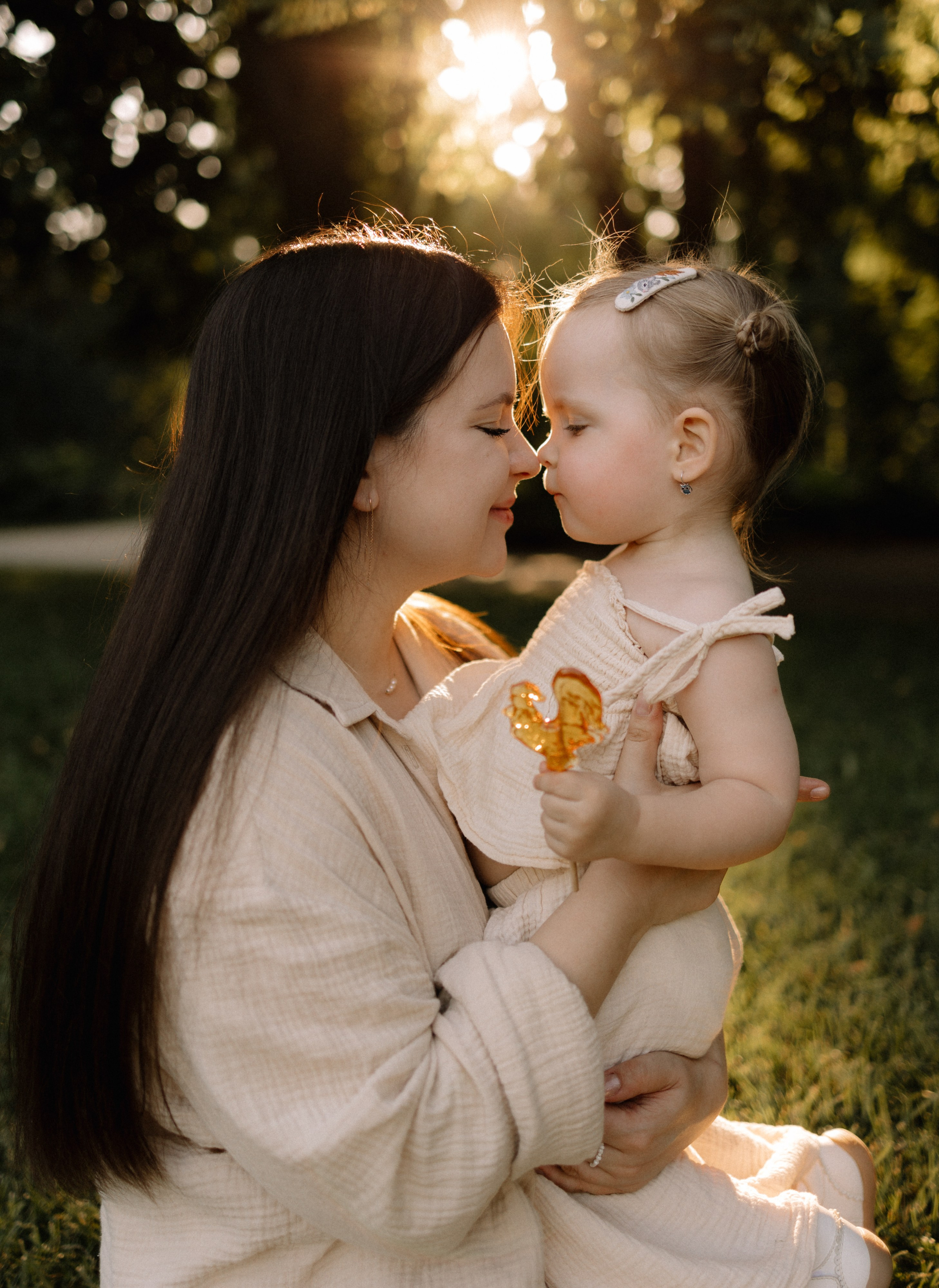 К двум годам Машули — дендрарий. Семейный фотограф в Краснодаре Храмова Анна