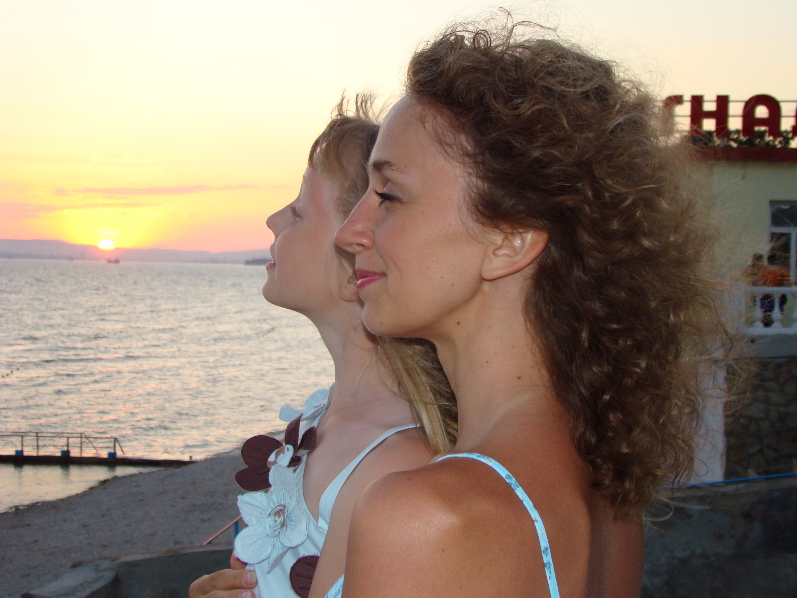 Кабардинка (фото Зевиных) 25.06-24.07.2008. Семейный, Свадебный фотограф СПБ Питер— Романова Екатерина