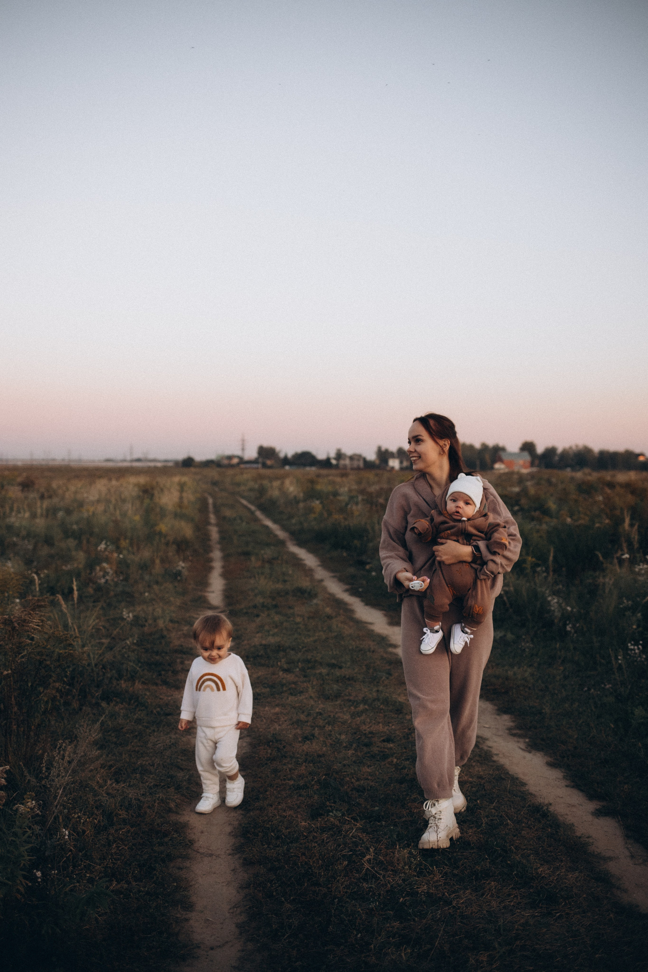 Саша, Алиса, Ева и Сереженька. Семейный и свадебный фотограф Анна Кожокарь