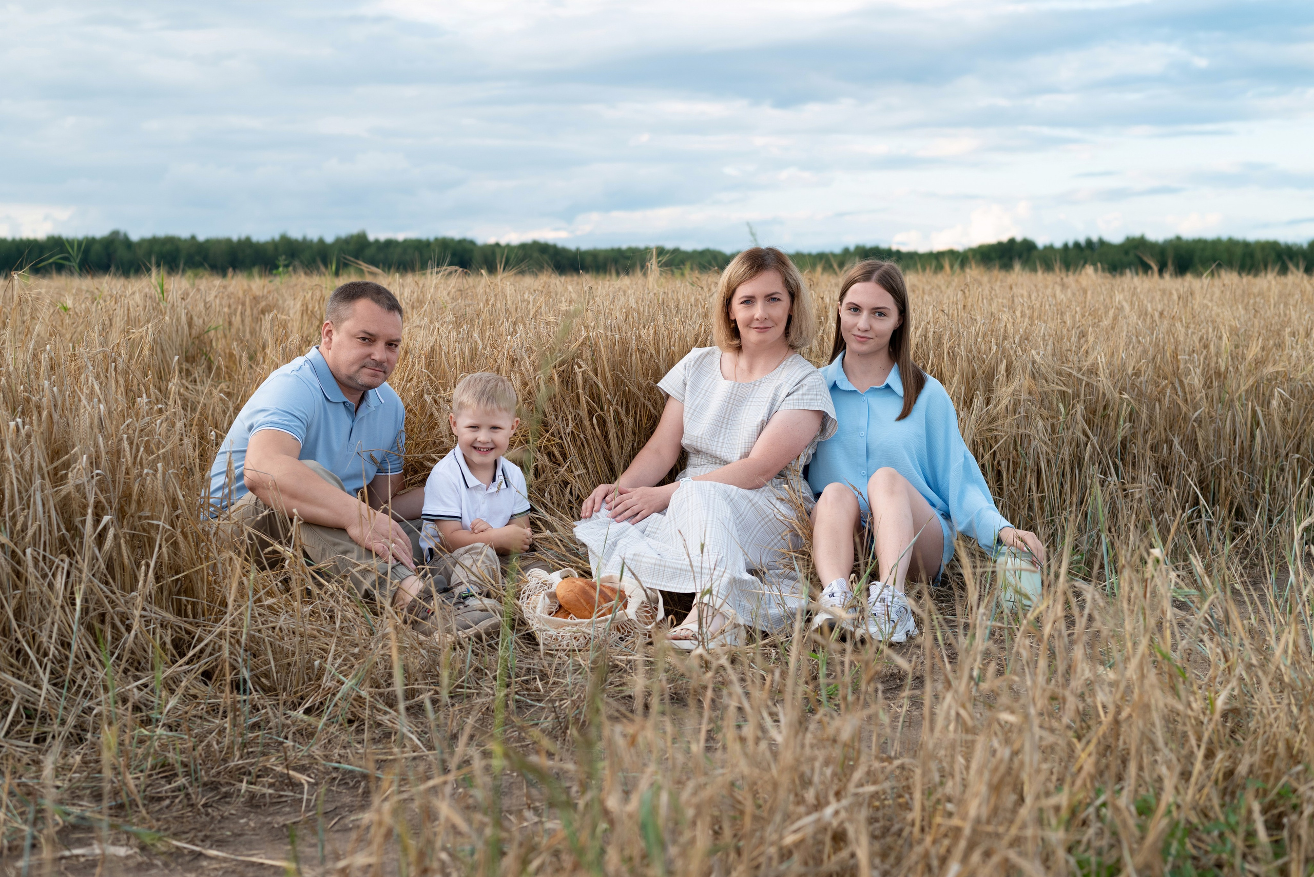 Фотопроект «Пшеничное поле». Фотограф Софья Власенко | Вологда