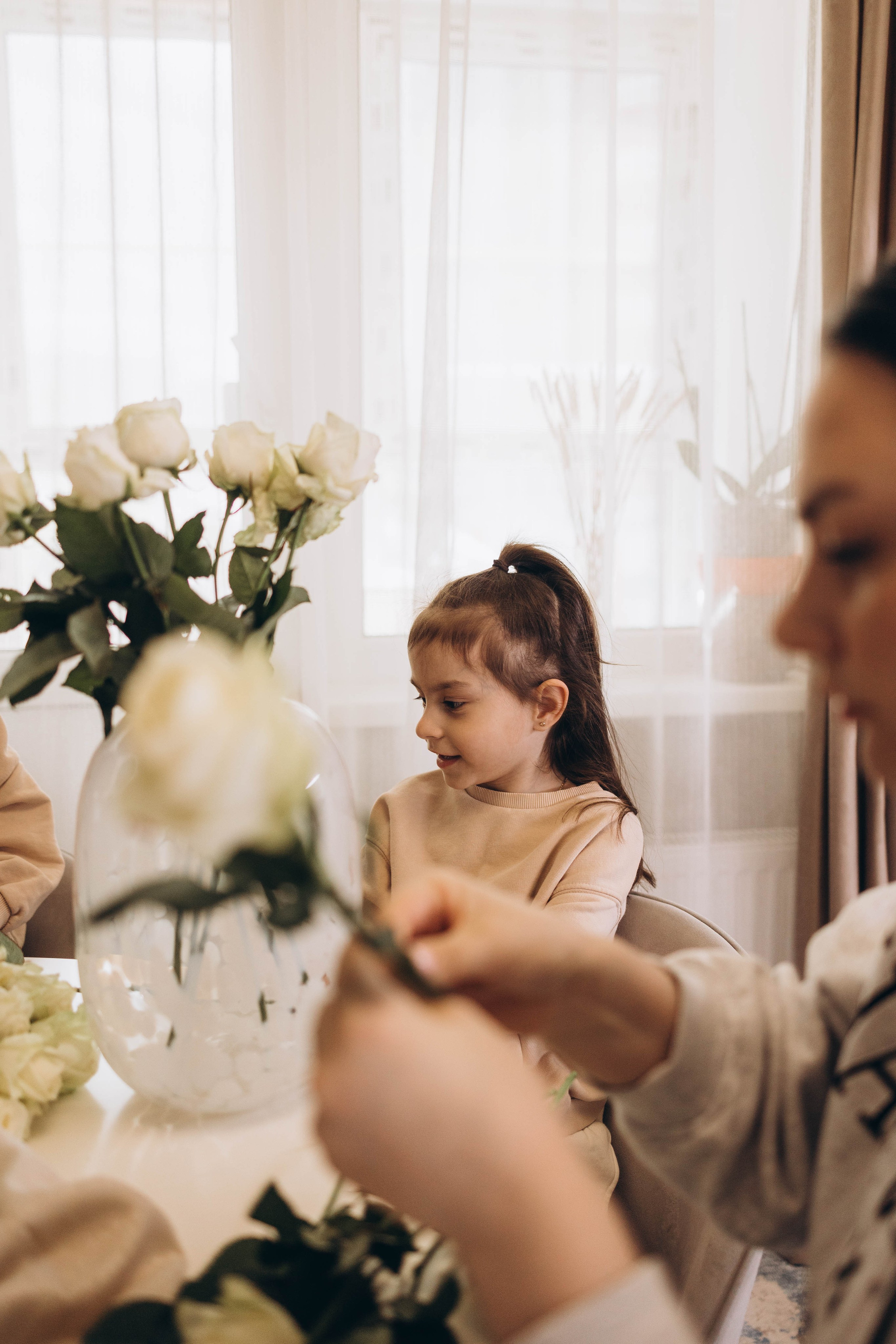 Наталия, Софа и Лиза. Семейный фотограф в Москве Виктория Ястребинская