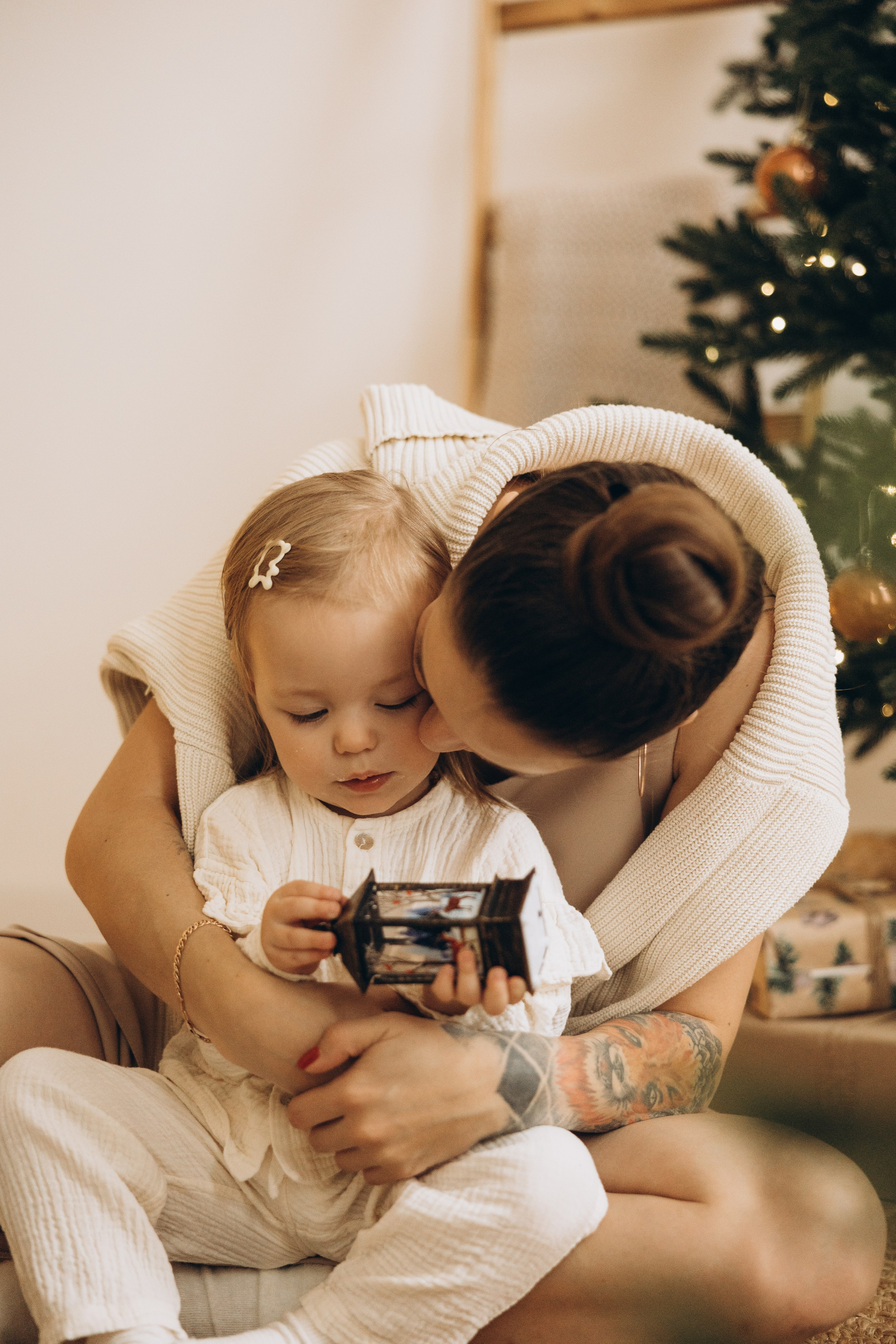 Ольга и Мирослава НГ. Семейный фотограф в Москве Виктория Ястребинская