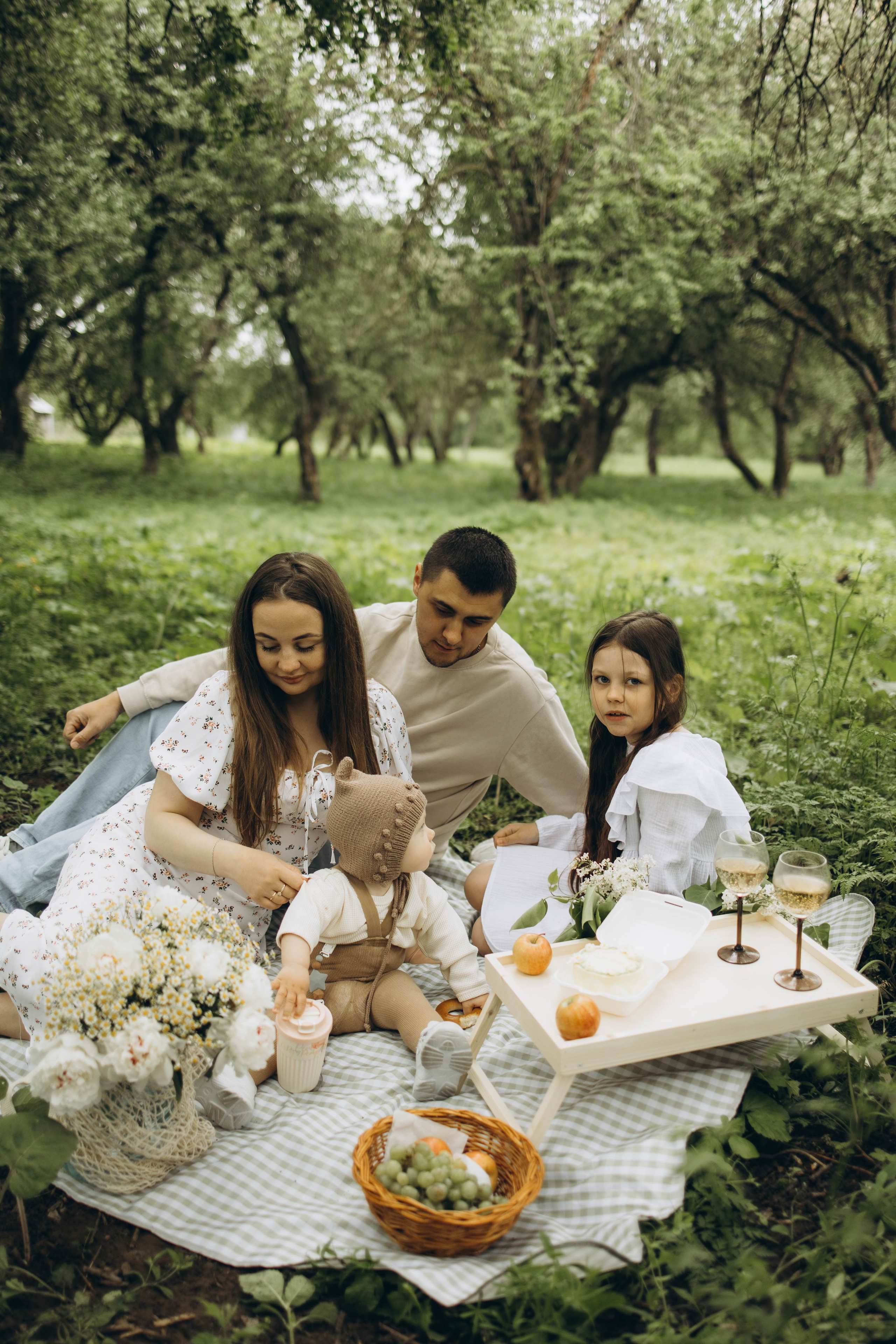Миша, Дима, Лера и Миша. Семейный фотограф в Москве Виктория Ястребинская
