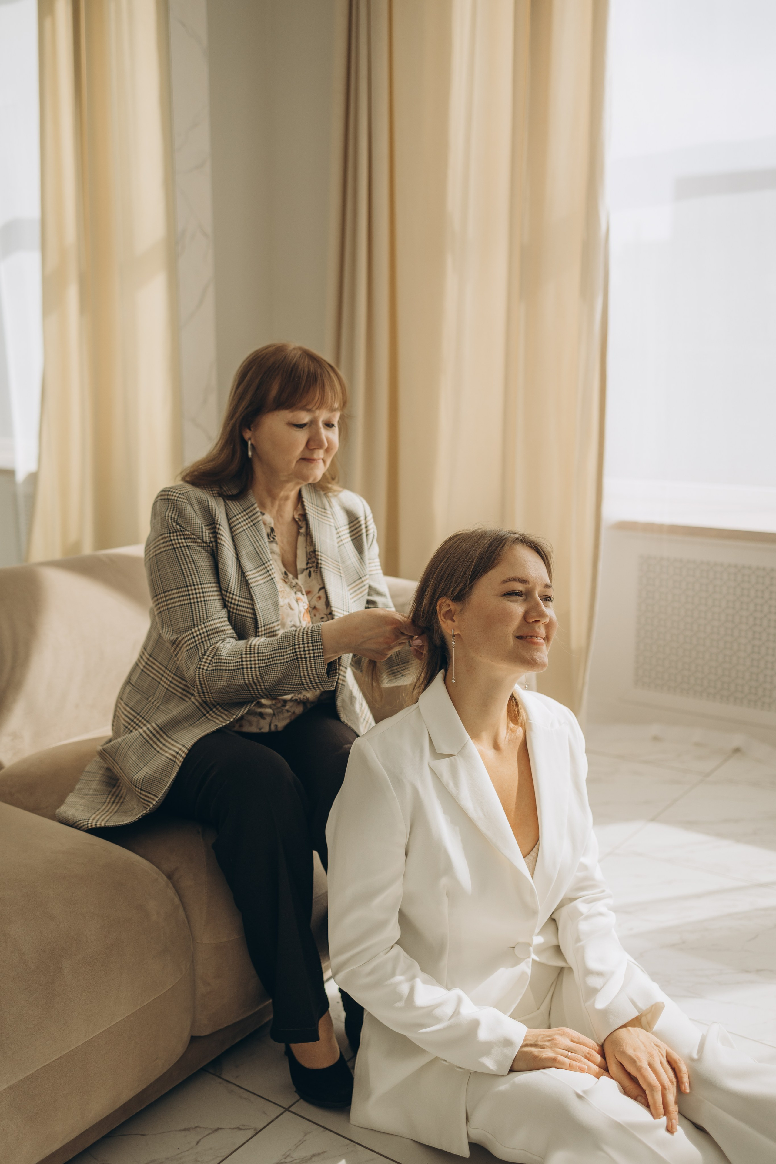 Мама и дочь. Семейный фотограф в Москве Виктория Ястребинская