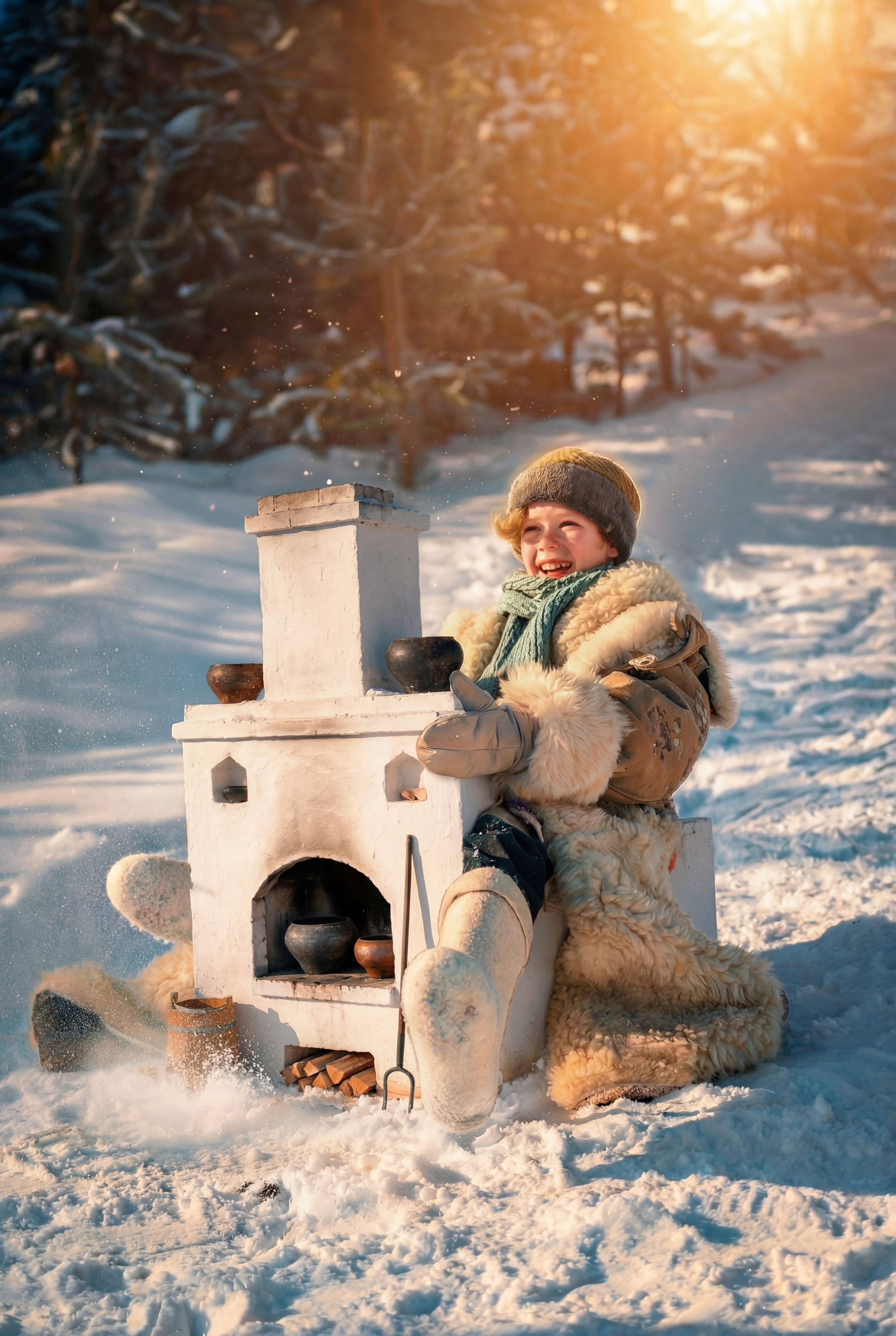 «По-щучьему велению…». Семейный и детский фотограф в Канске и Канском р-не, Красноярск и
