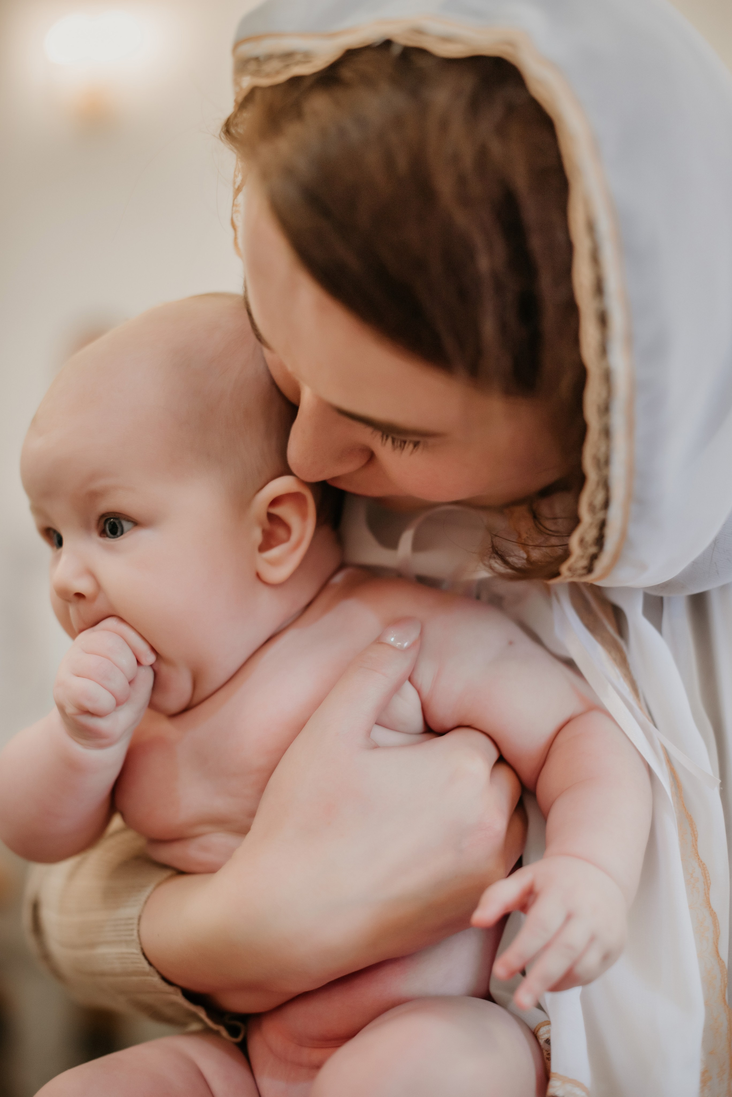 Таинство крещения Анны. Свадебный, семейный и портретный фотограф в Суворове Анастасия Седыкин