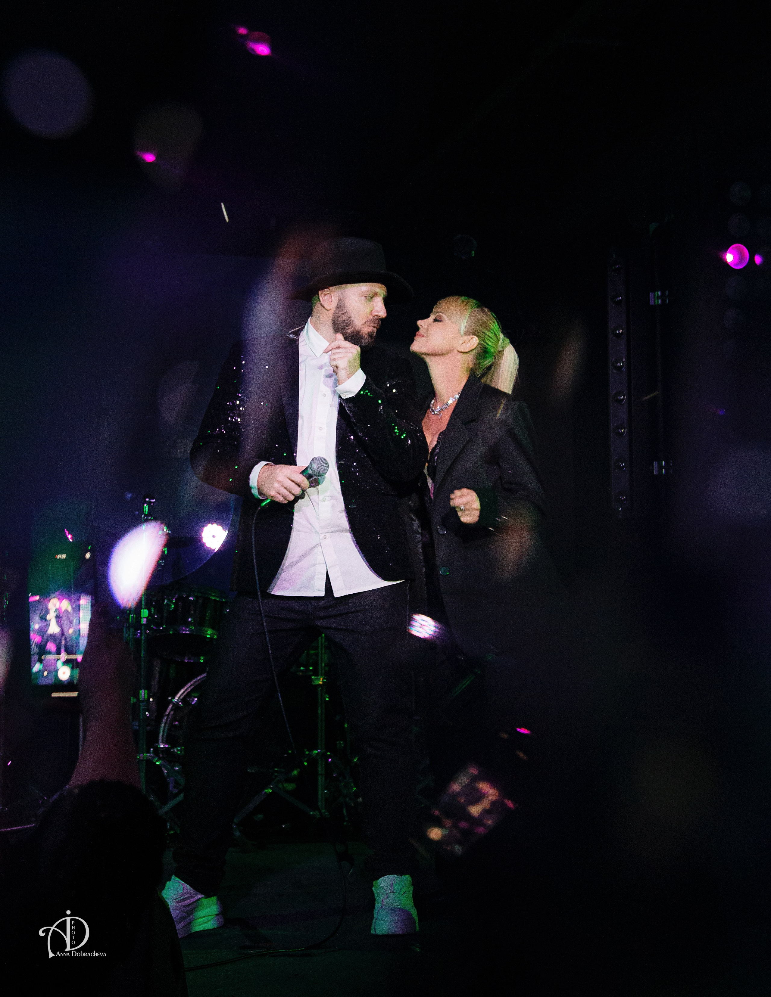 Выступление Саши Борн и Ирины Ортман в клубе Мумий Тролль 3 октября 2024 года