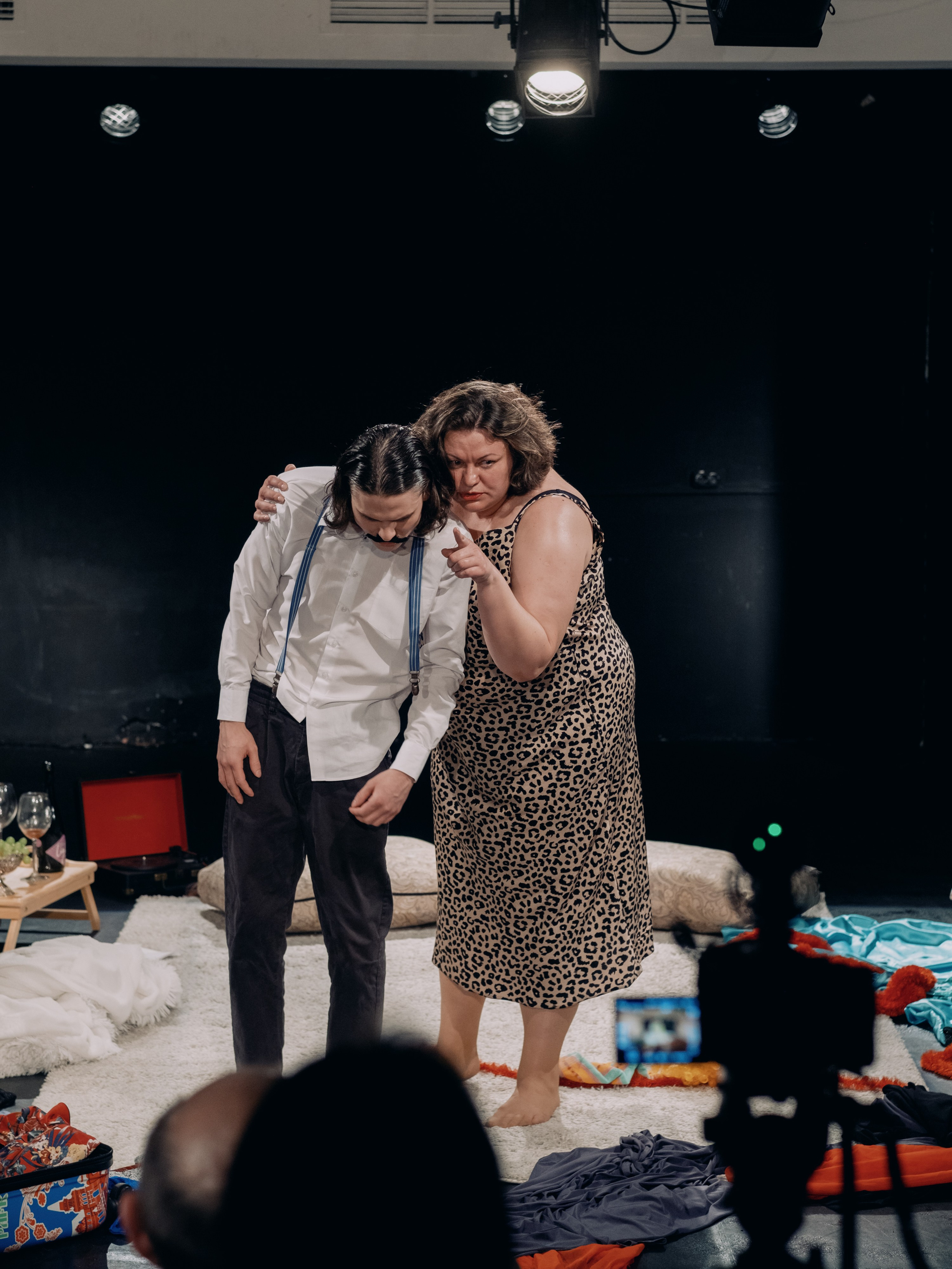 Школа Драмы Германа Сидакова. Репортажный и портретный фотограф в Москве Илья Спиридонов