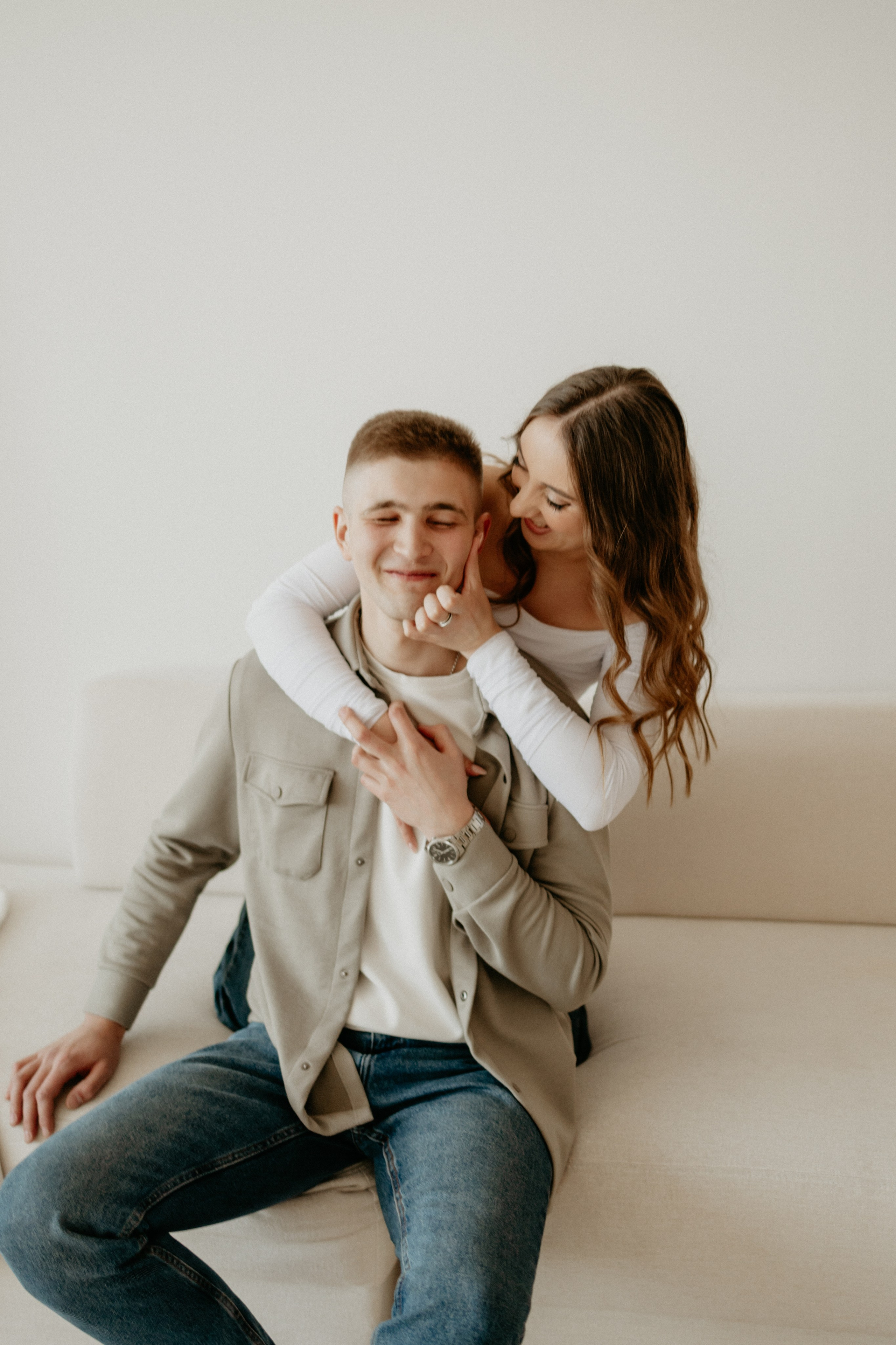 Саша и Даша. Свадебный и портретный фотограф Минск Евсович Инна