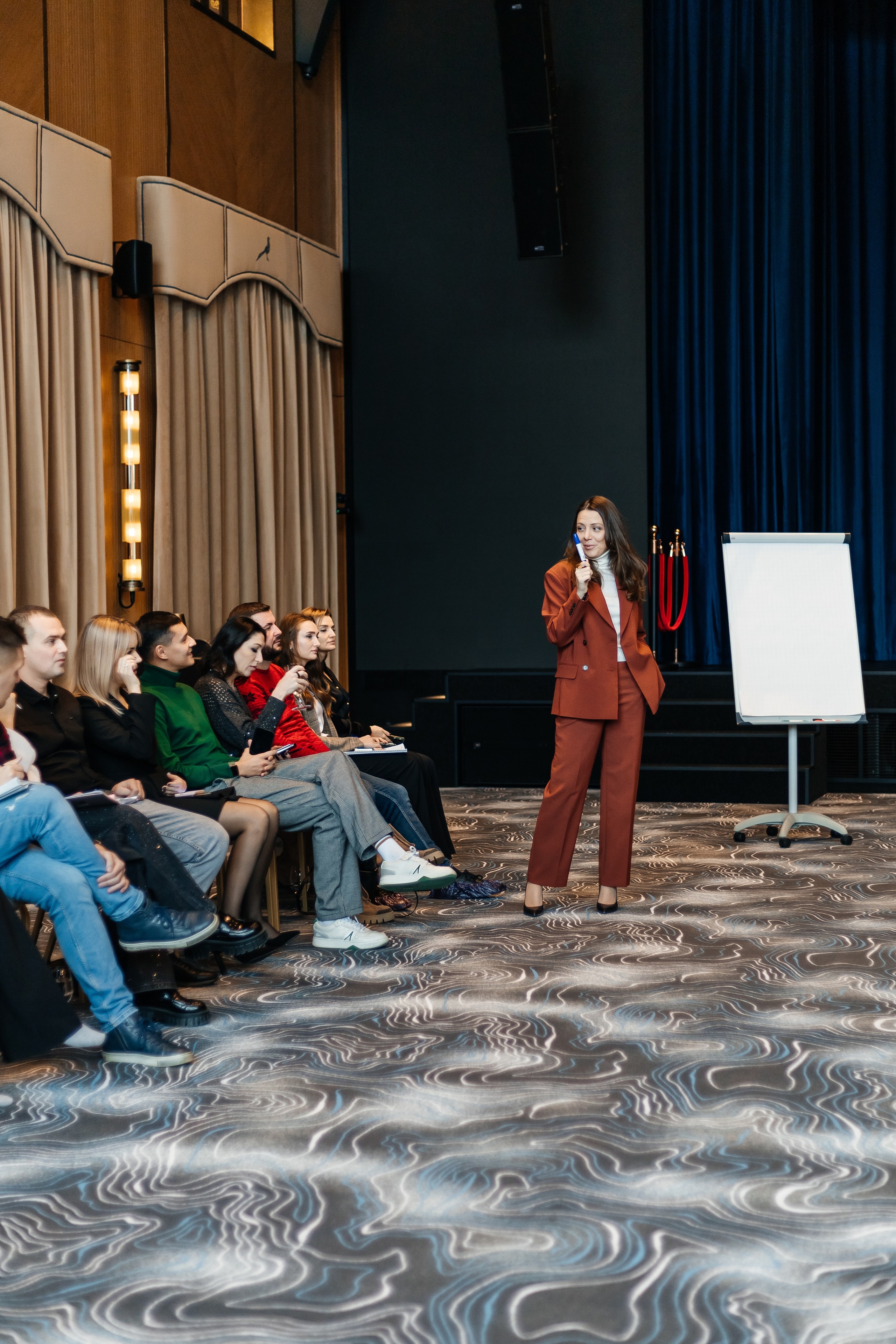 Тренинг Ольги Рязановой. Фотограф для мероприятий Ростов-на-Дону. Репортажный фотограф в городе Ростов-на-Дону Даниил Молодовский