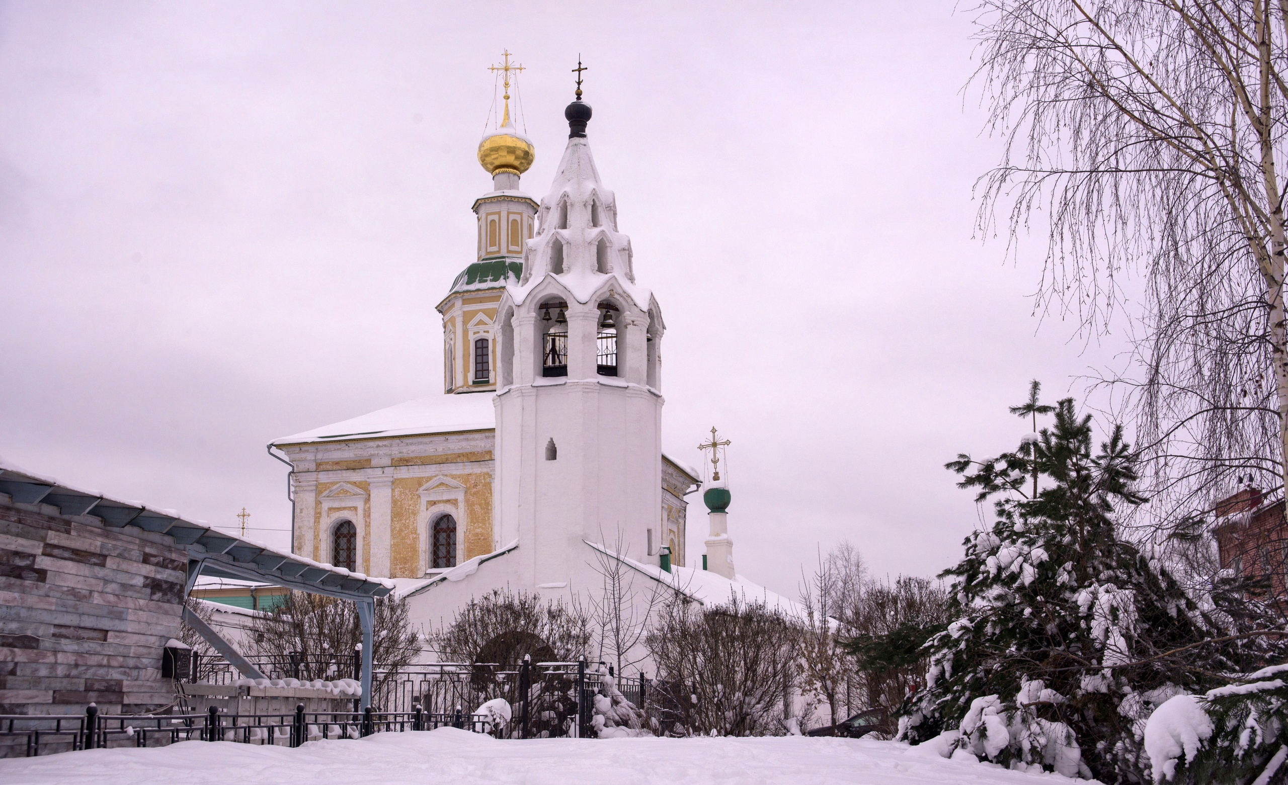 Владимир. Январь 2022. Игорь Жучков. Россия увиденная глазами путешествующего фотографа
