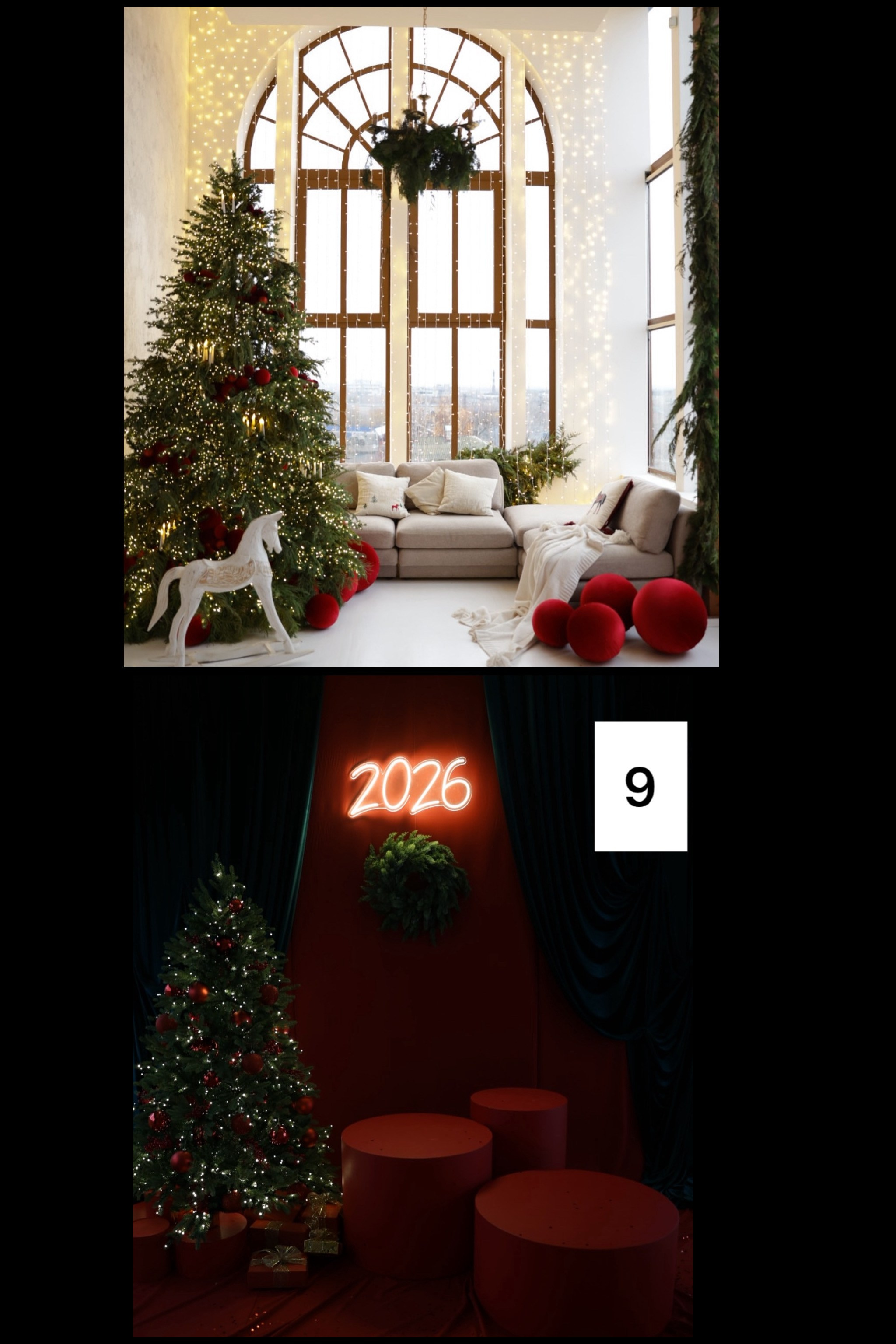 Новогодние фотостудии 2026. Фотограф в Самаре Татьяна Дубаносова