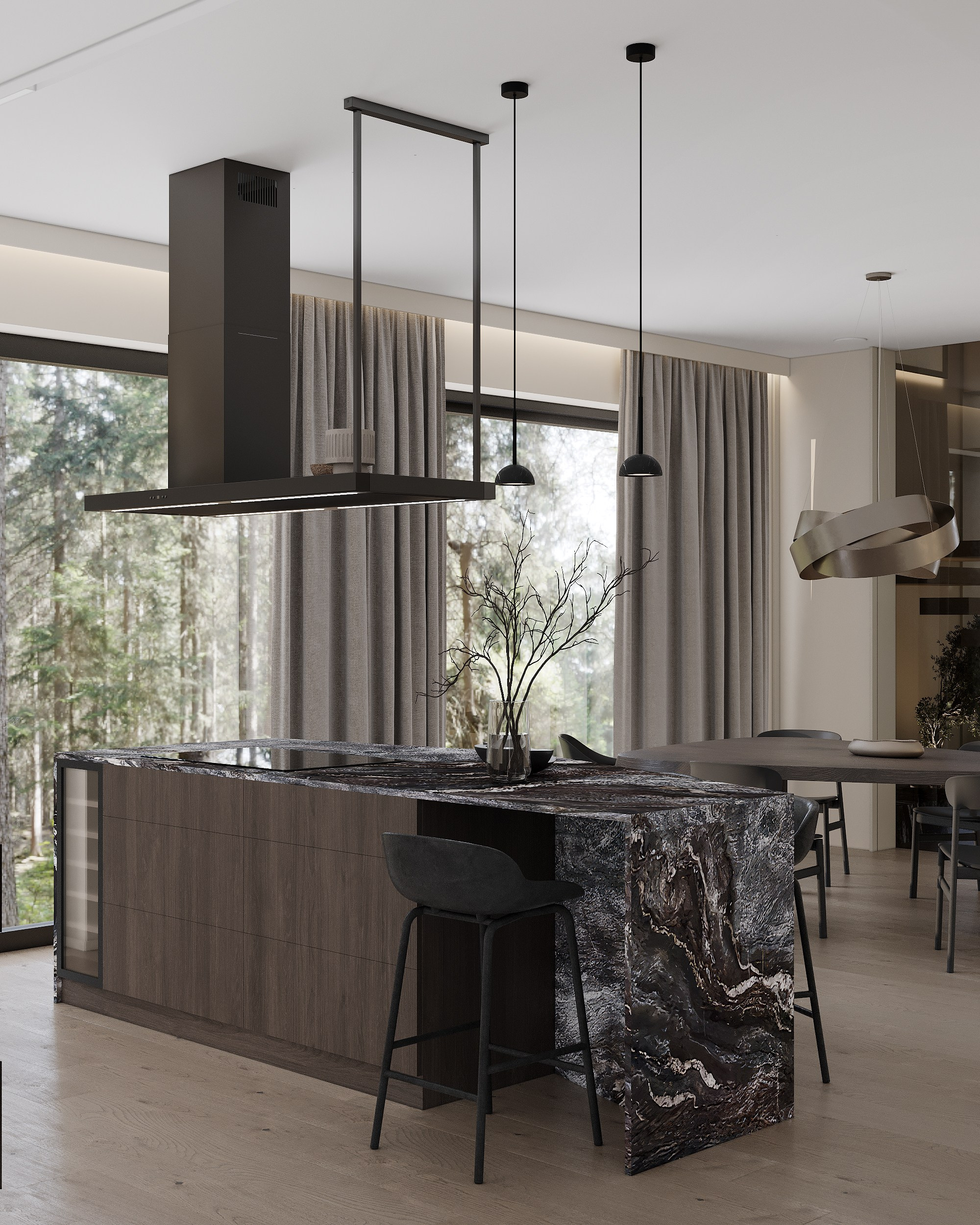 MIRABELKI. MIRRO STUDIO Дизайн интерьера и реализация под ключ Варшава